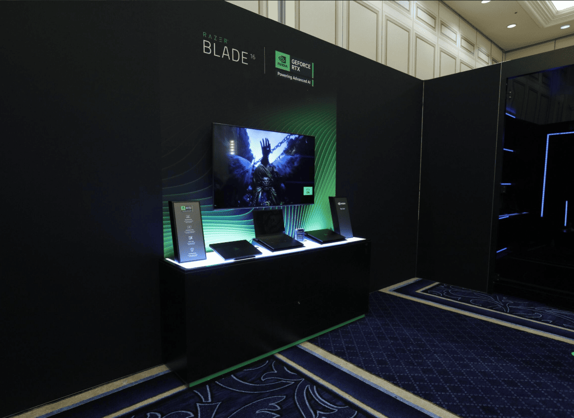 CES 2025 event photograph