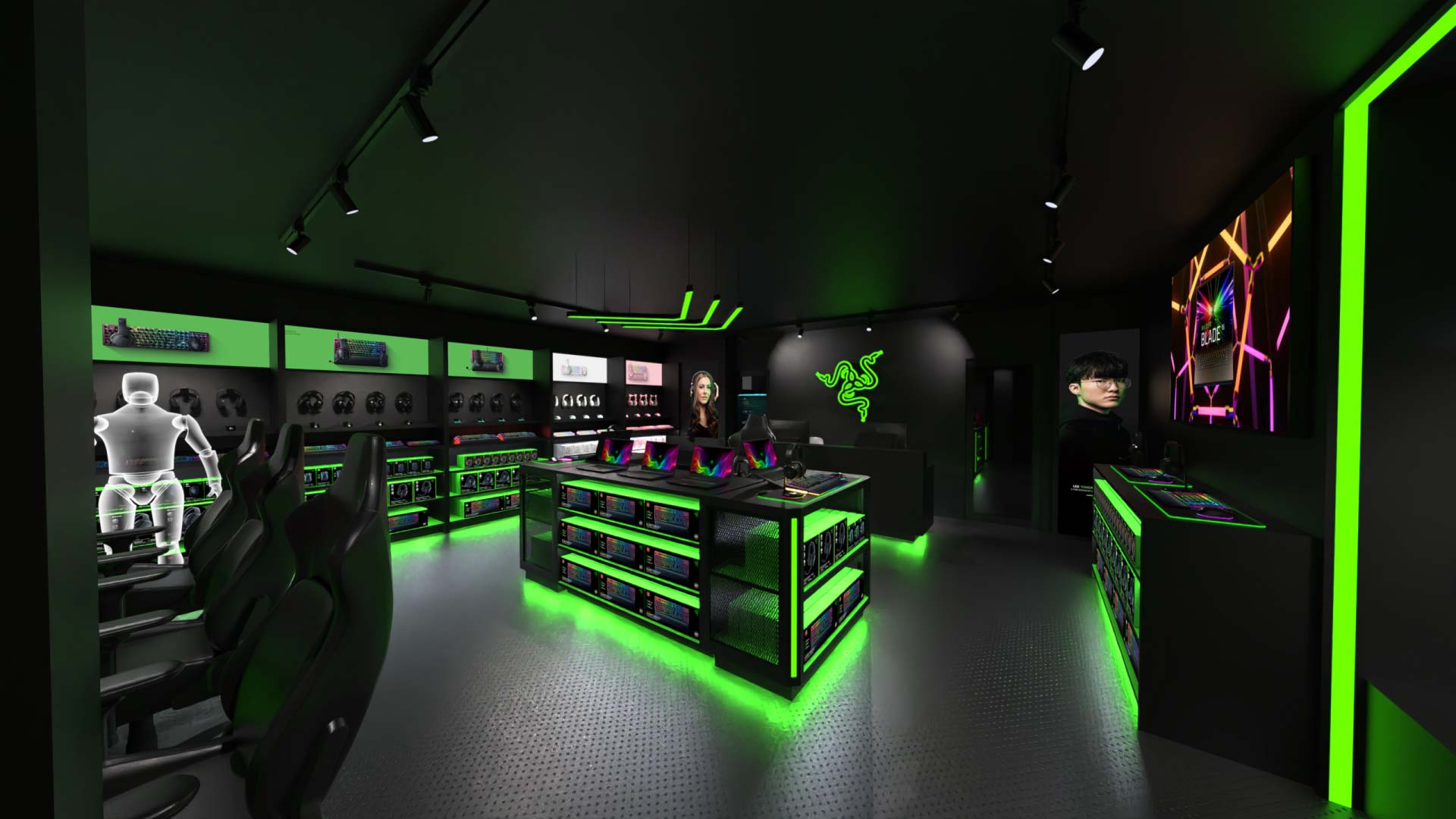 Retail project archive