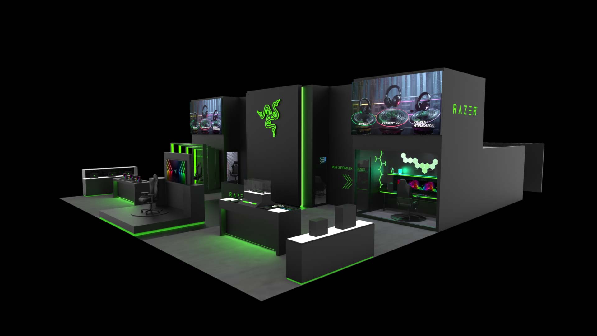 Retail project archive