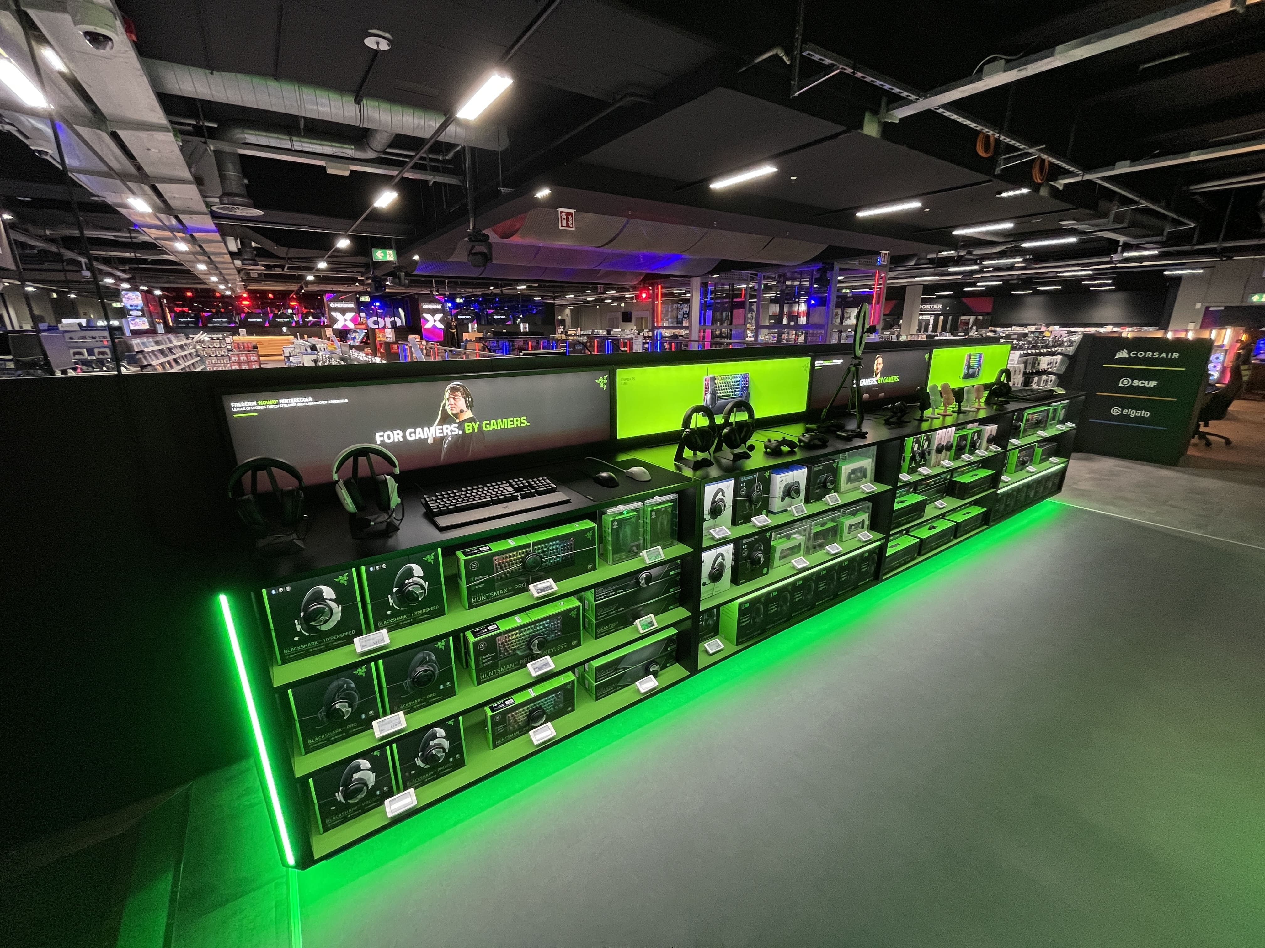 XPERION Hamburg Shop-In-Shop execution photograph