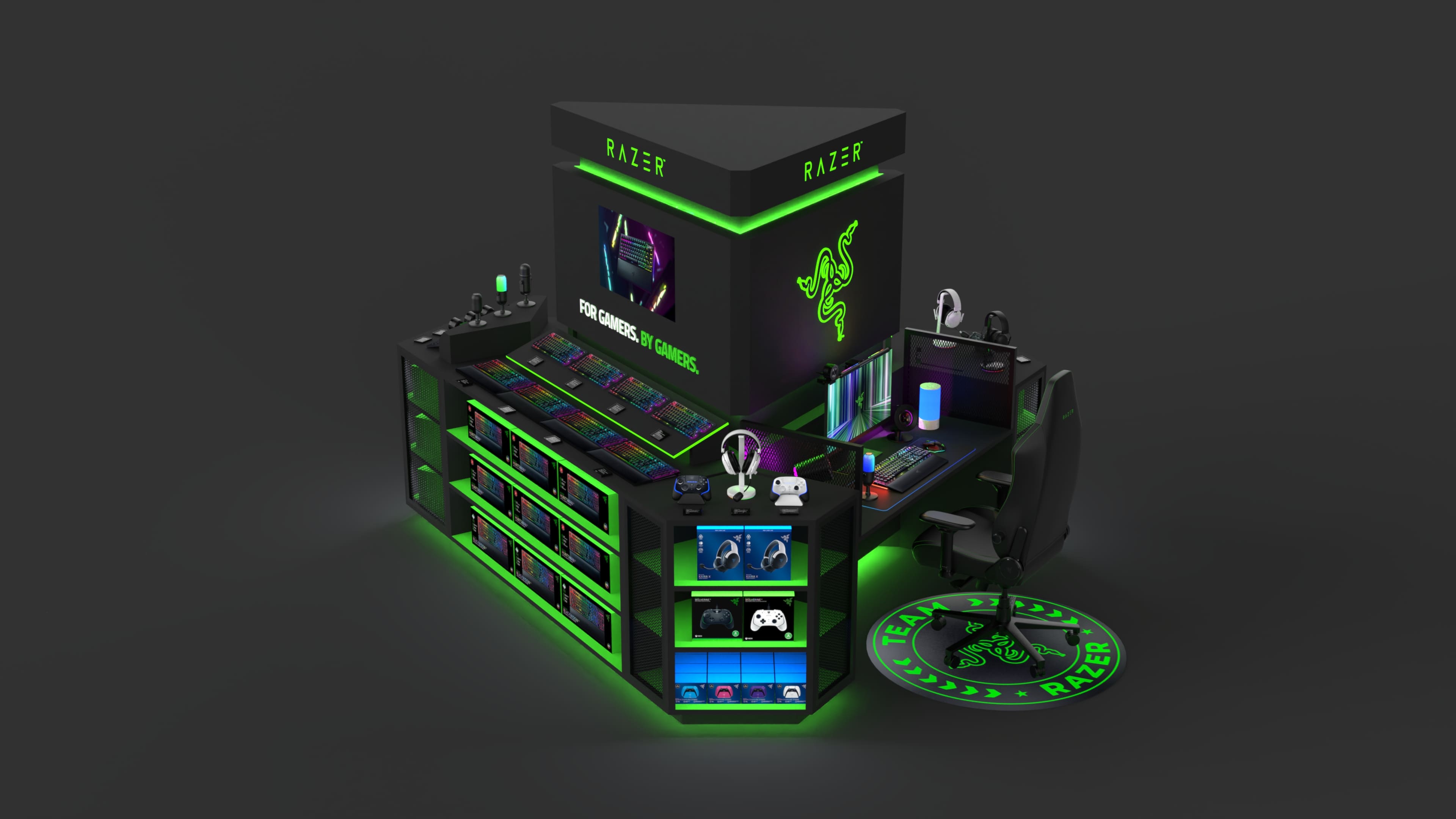Ultimate Retail Demo render