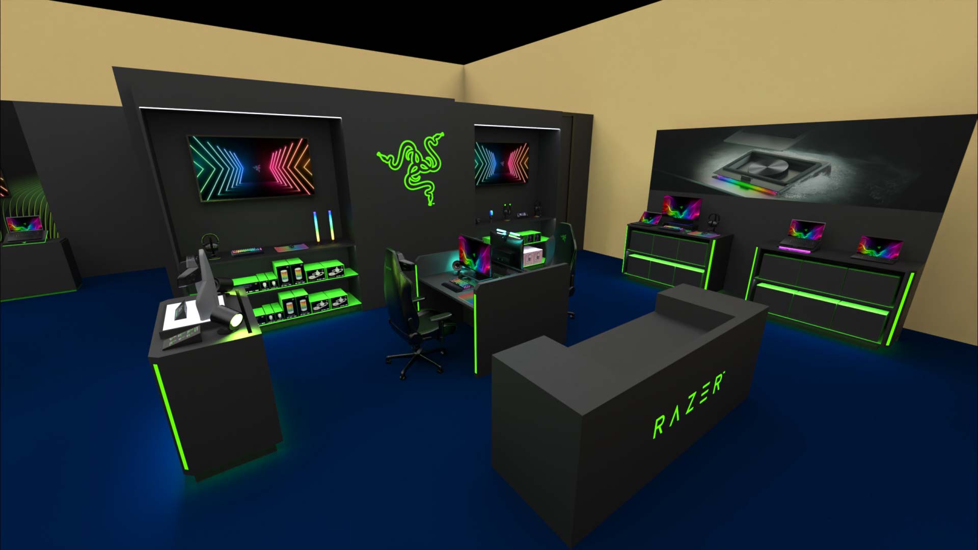 Event project archive