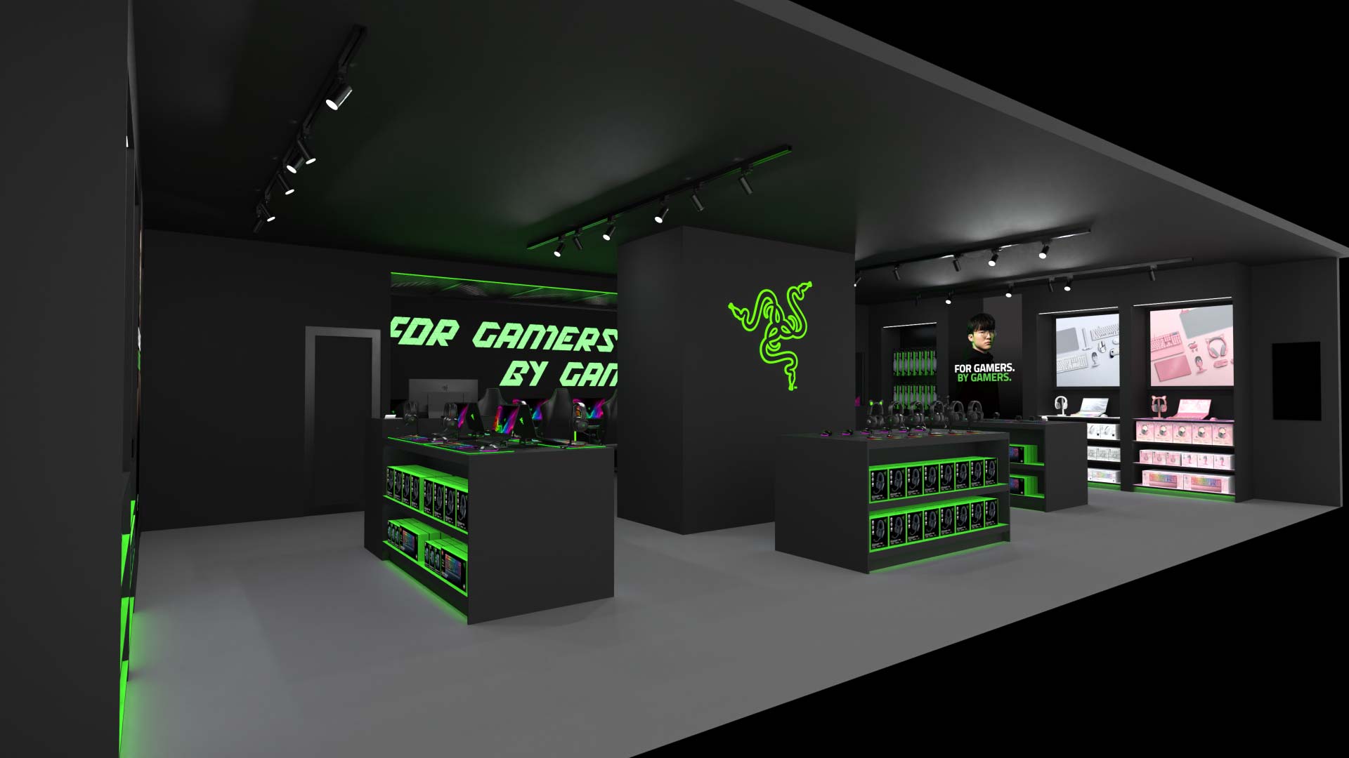 Retail project archive