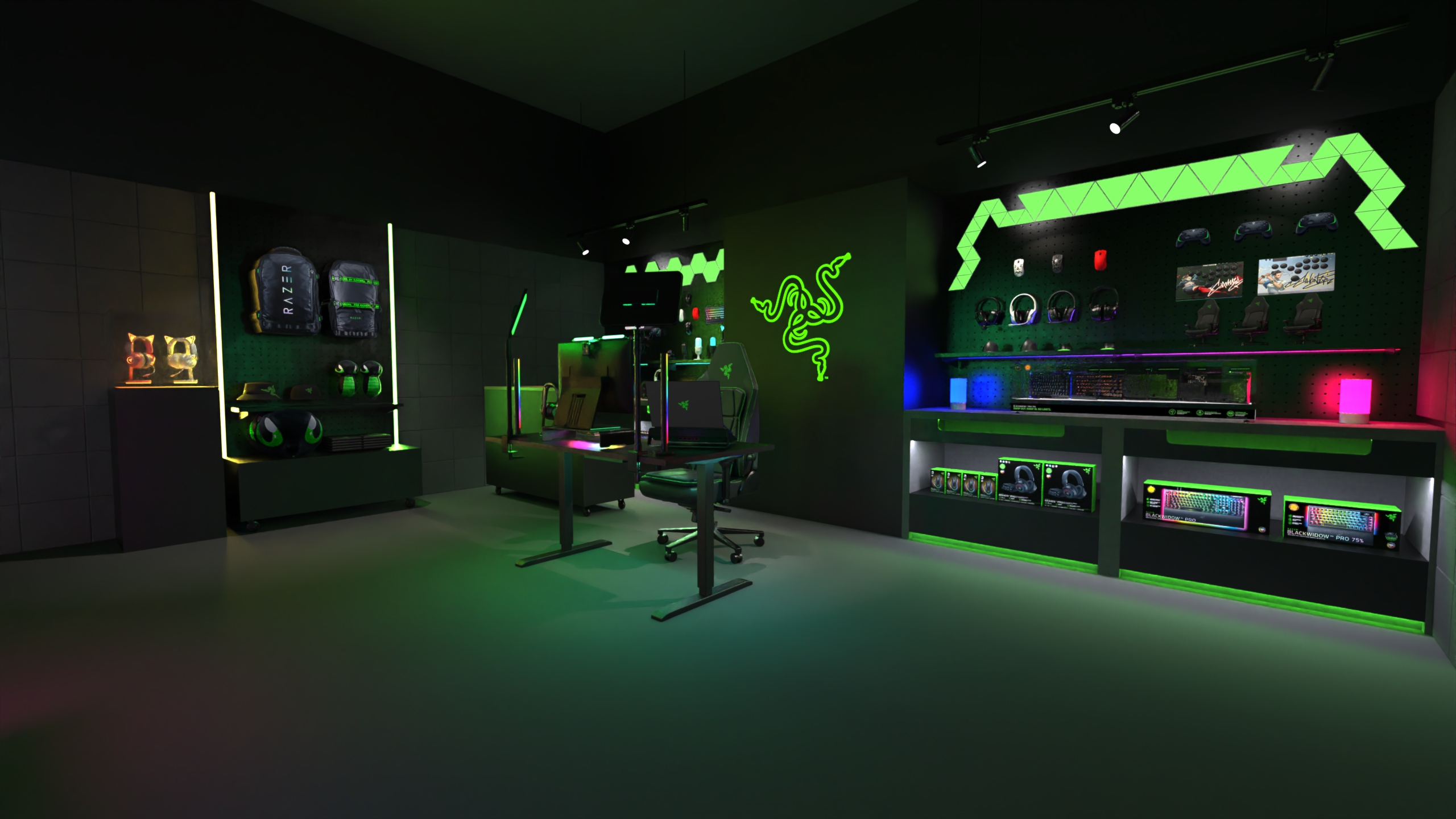 Razer Live @ SEA HQ