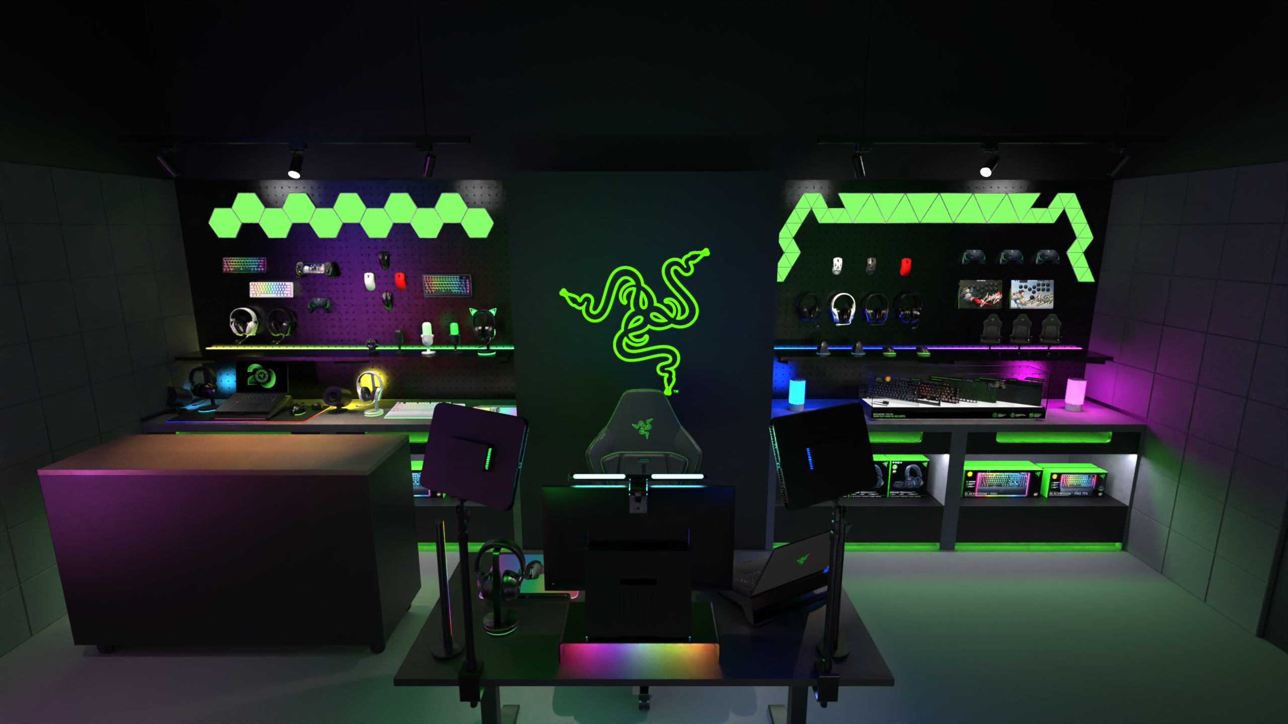Razer Live @ SEA HQ concept render