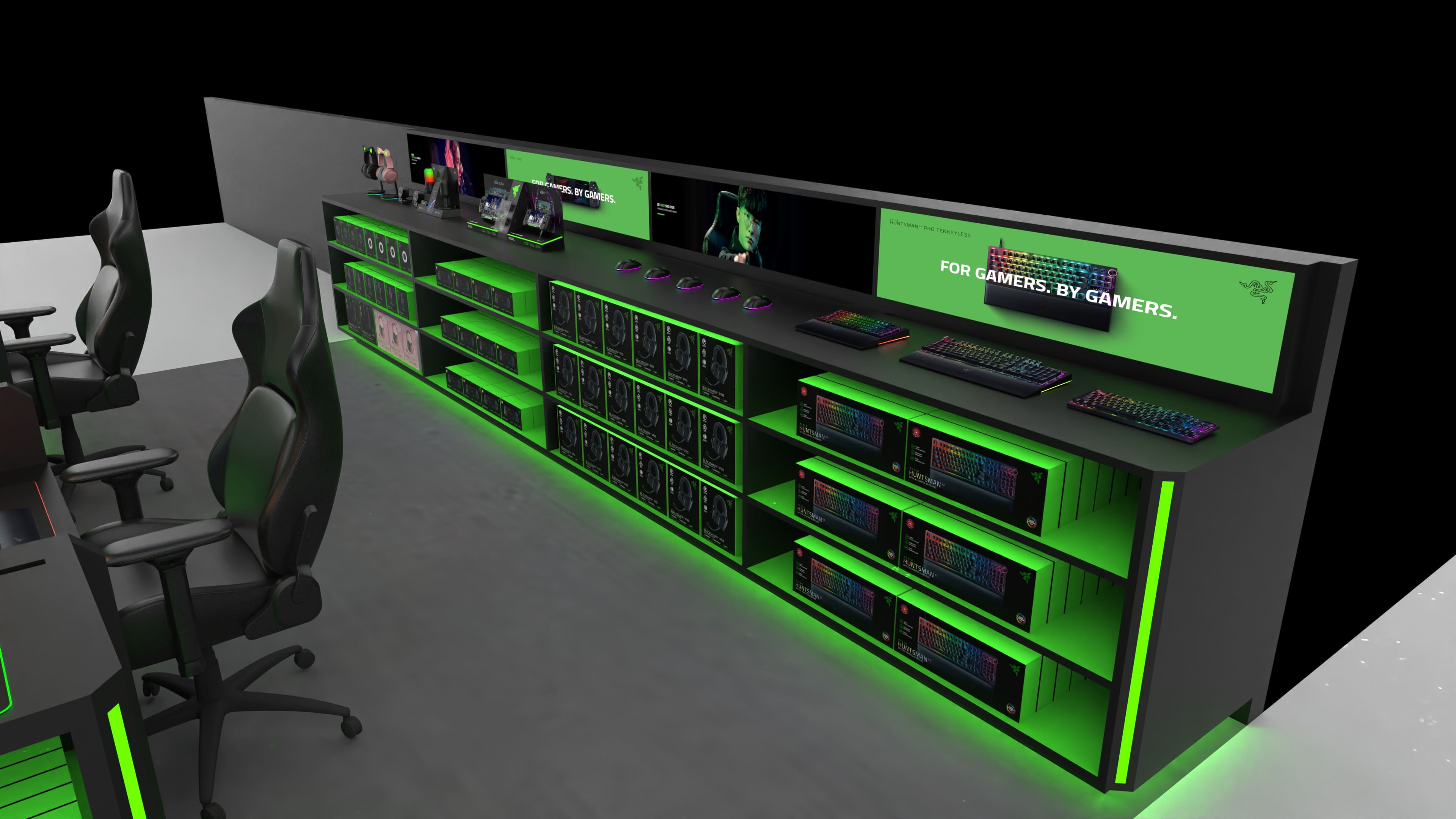 XPERION Hamburg Shop-In-Shop