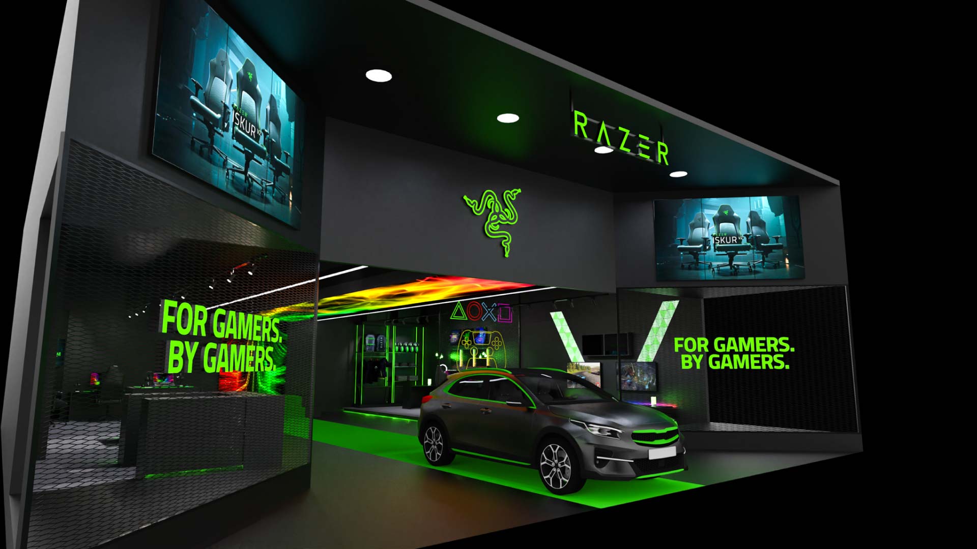 Event project archive