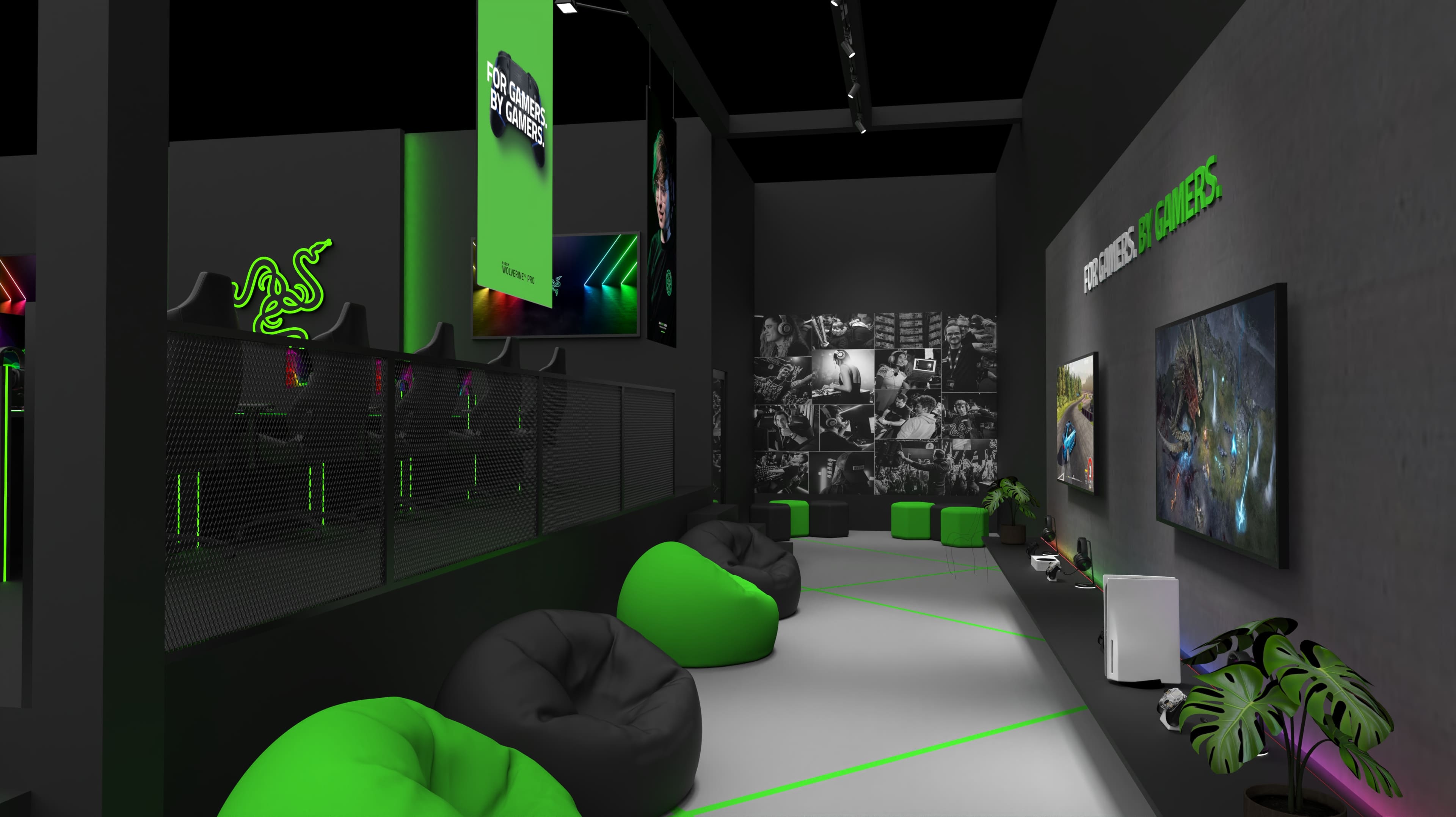 Brasil Game Show 2023 render