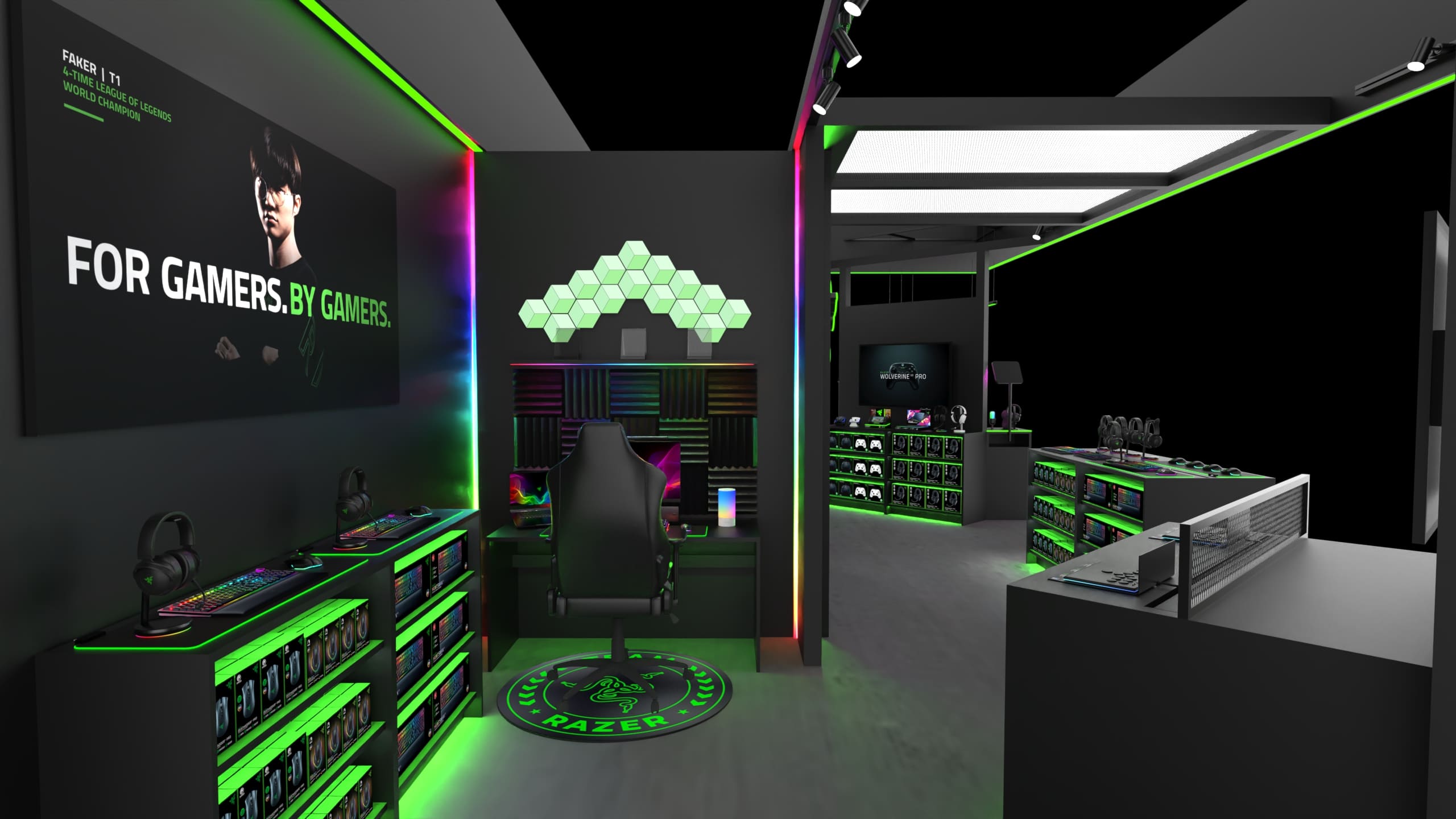 Thailand Game Show 2024 render