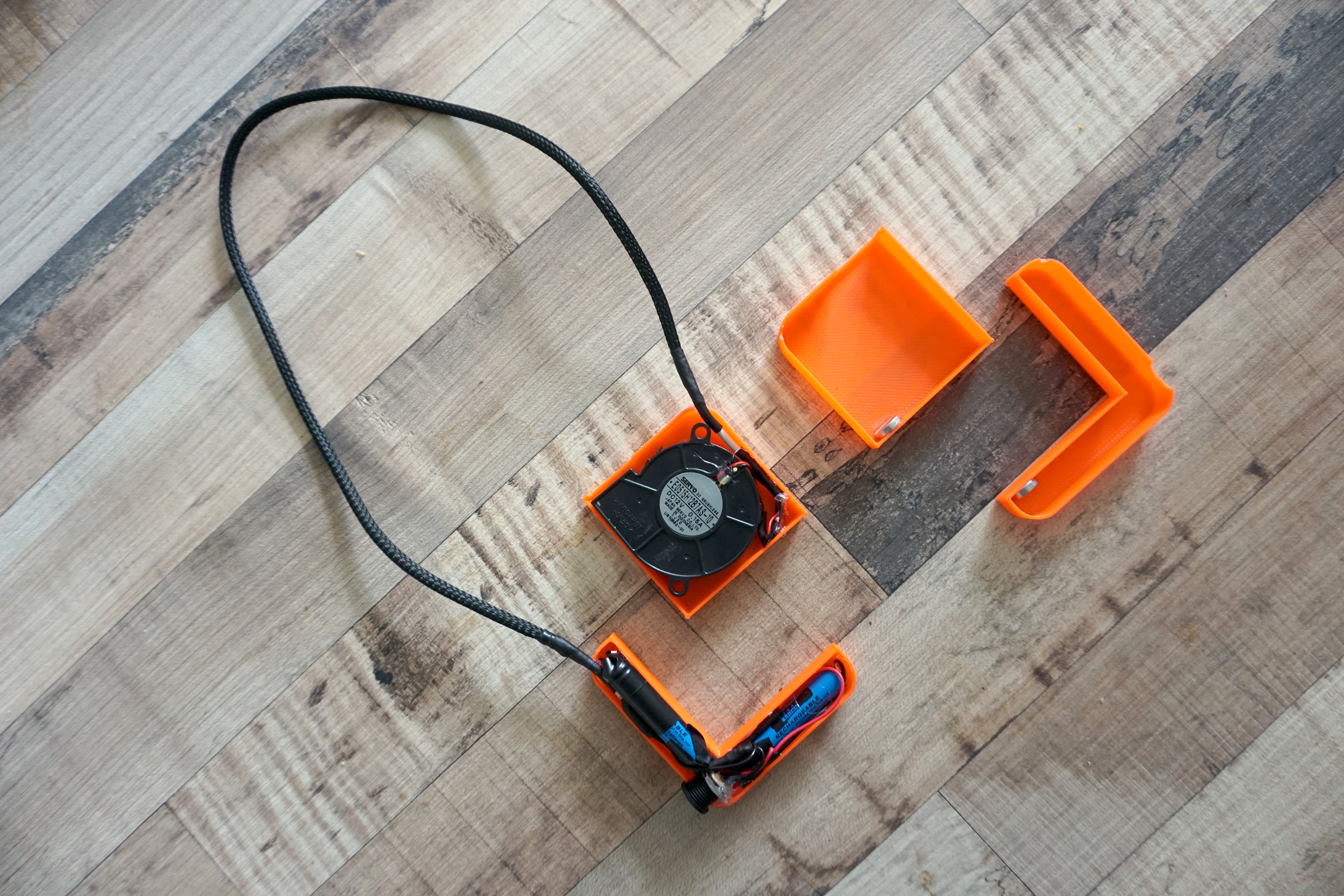 AERO orange functional prototype