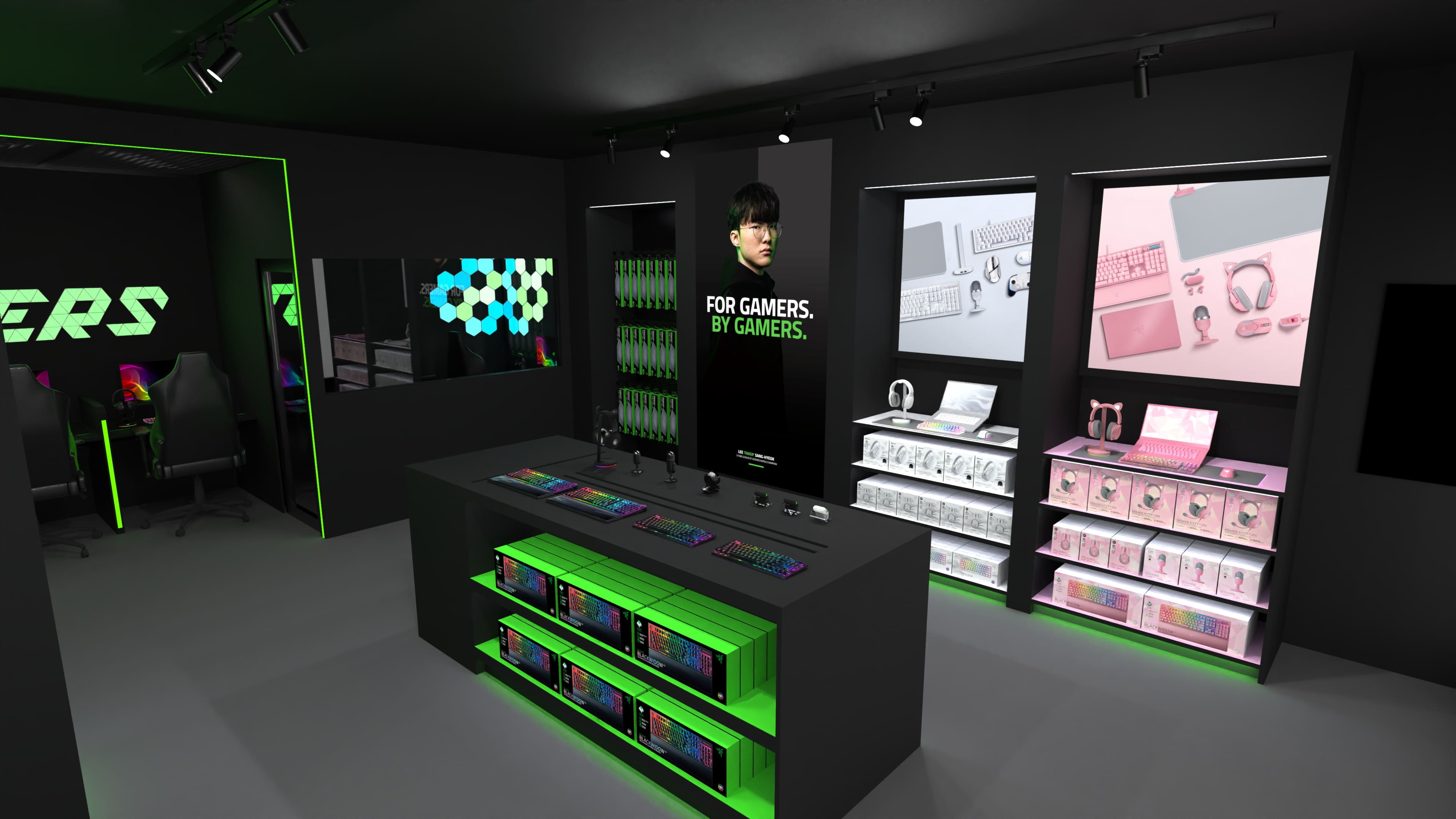 i'Park Mall render