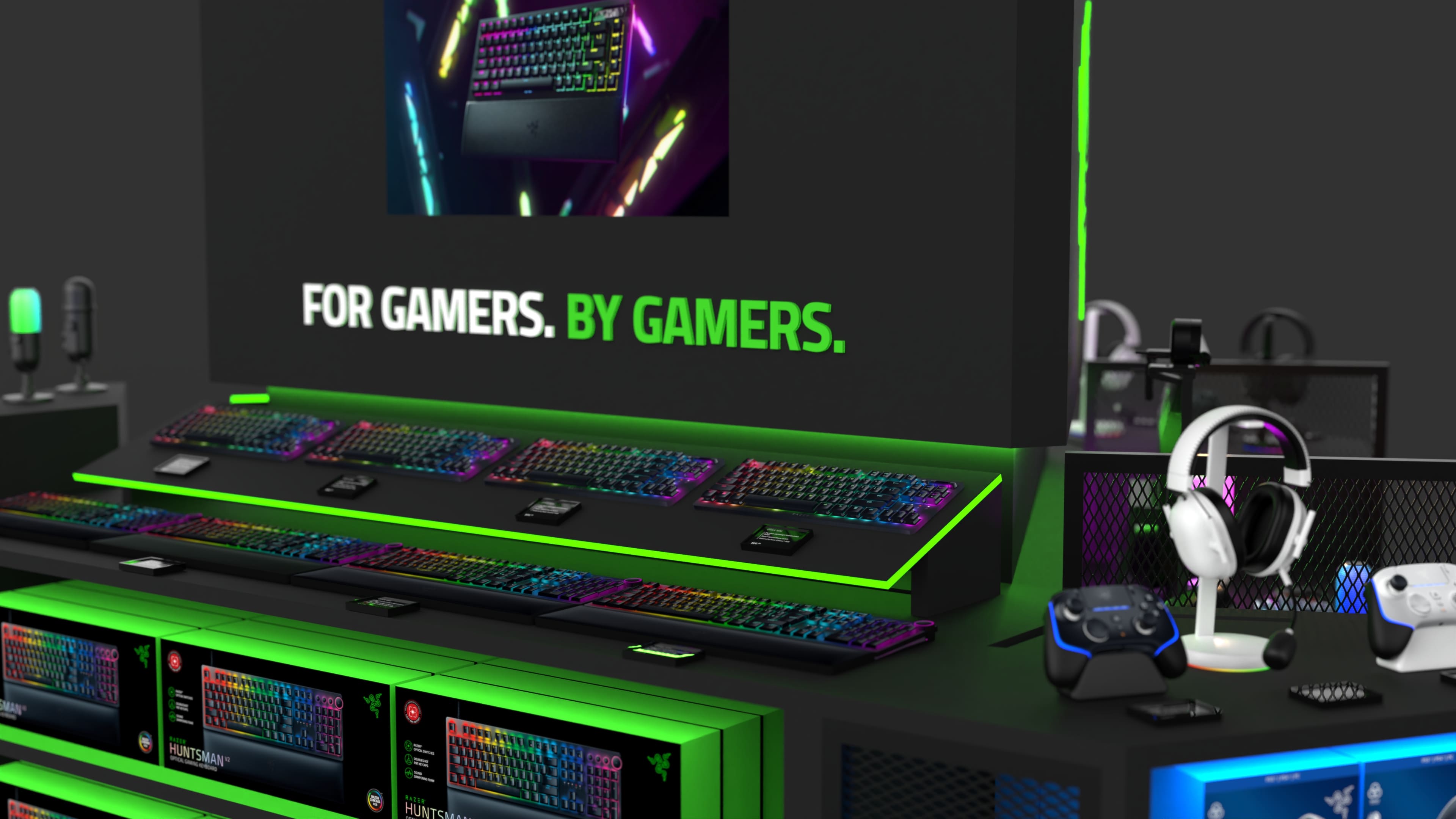 Ultimate Retail Demo render