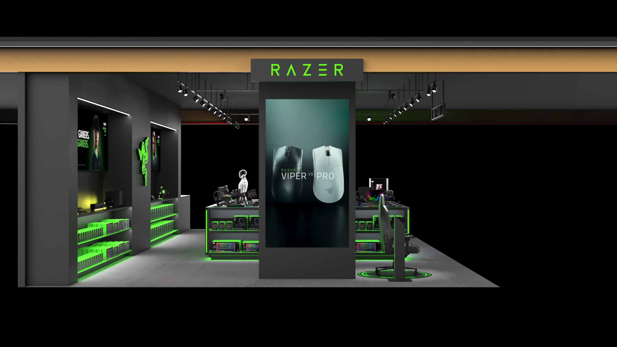 RazerStore Taiyuan render