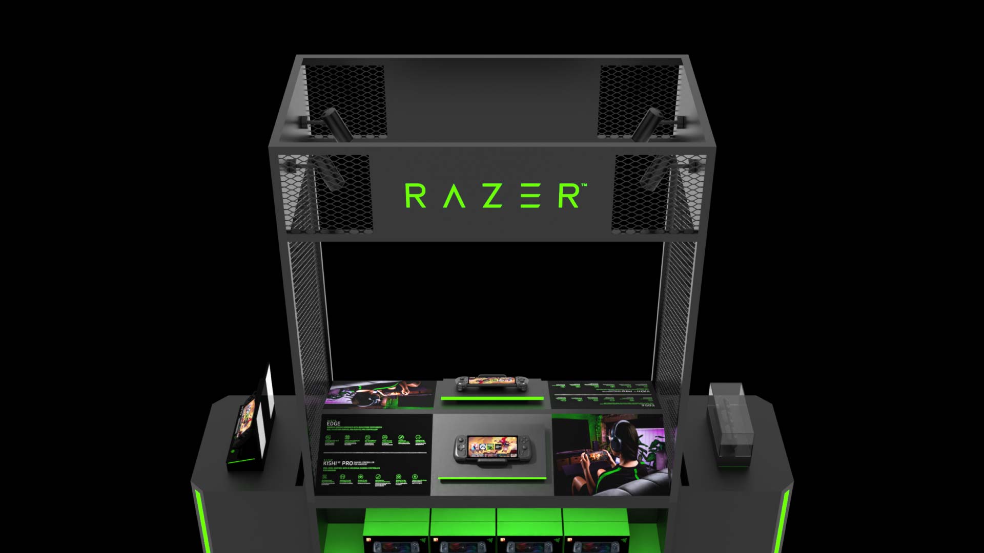 Retail project archive