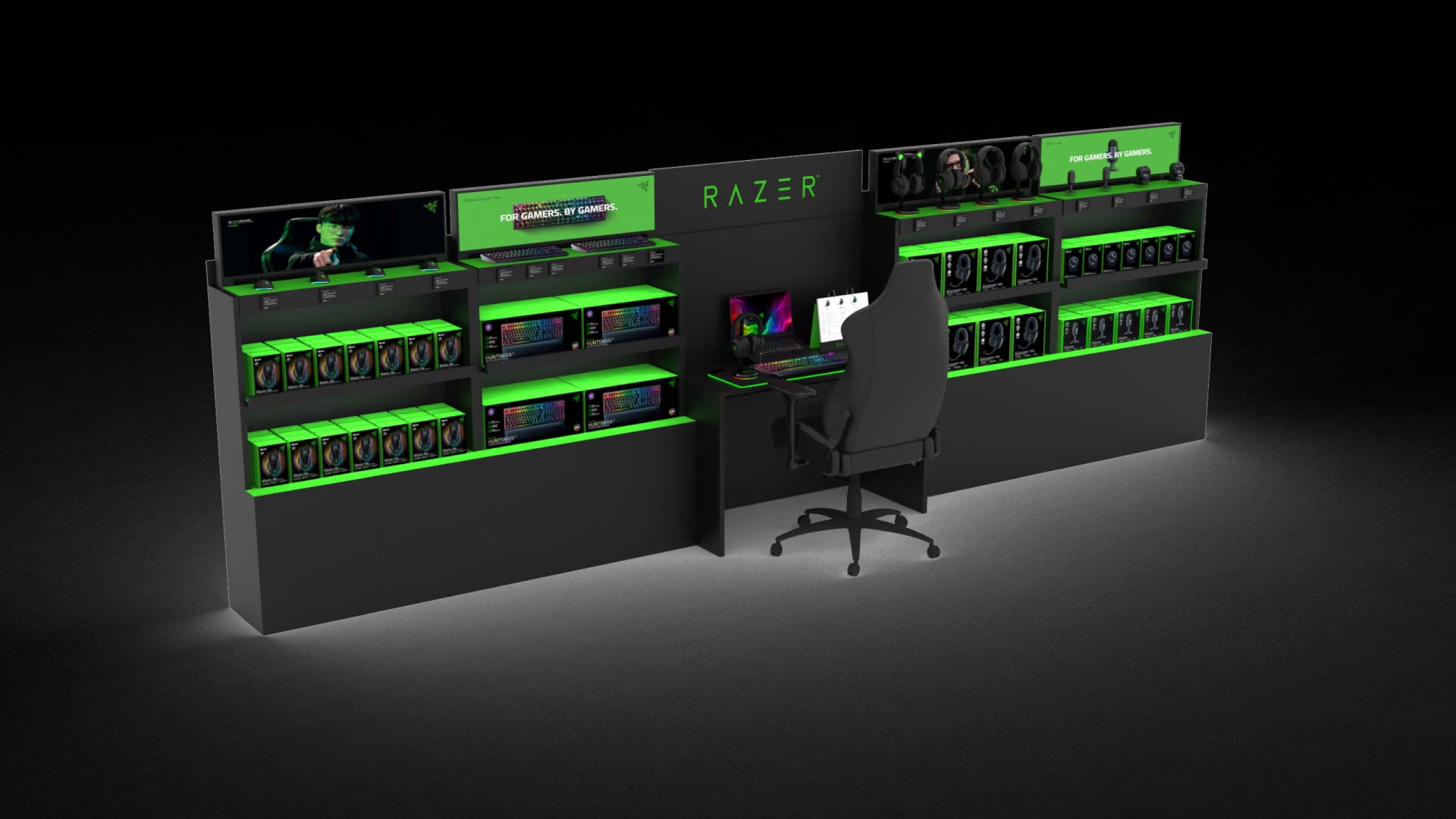 Retail project archive