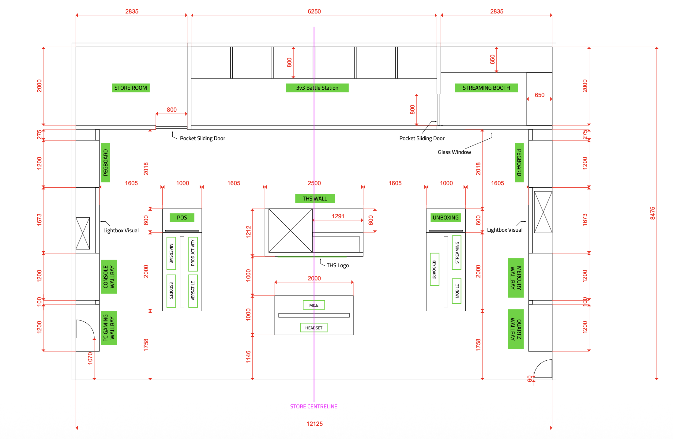 i'Park Mall floorplan
