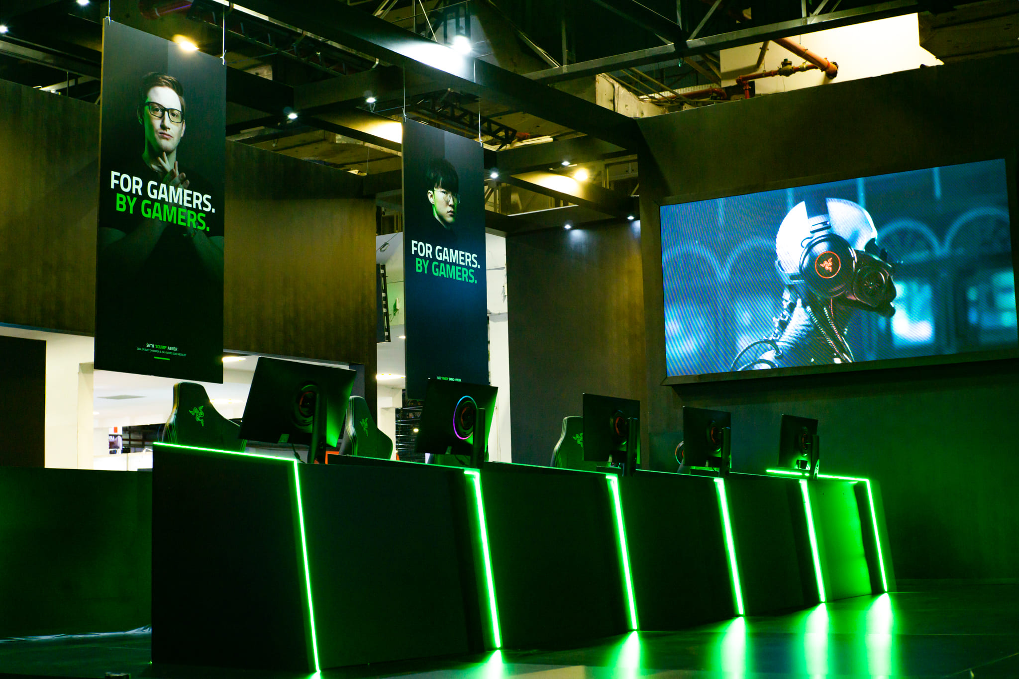 Brasil Game Show 2023 event photograph