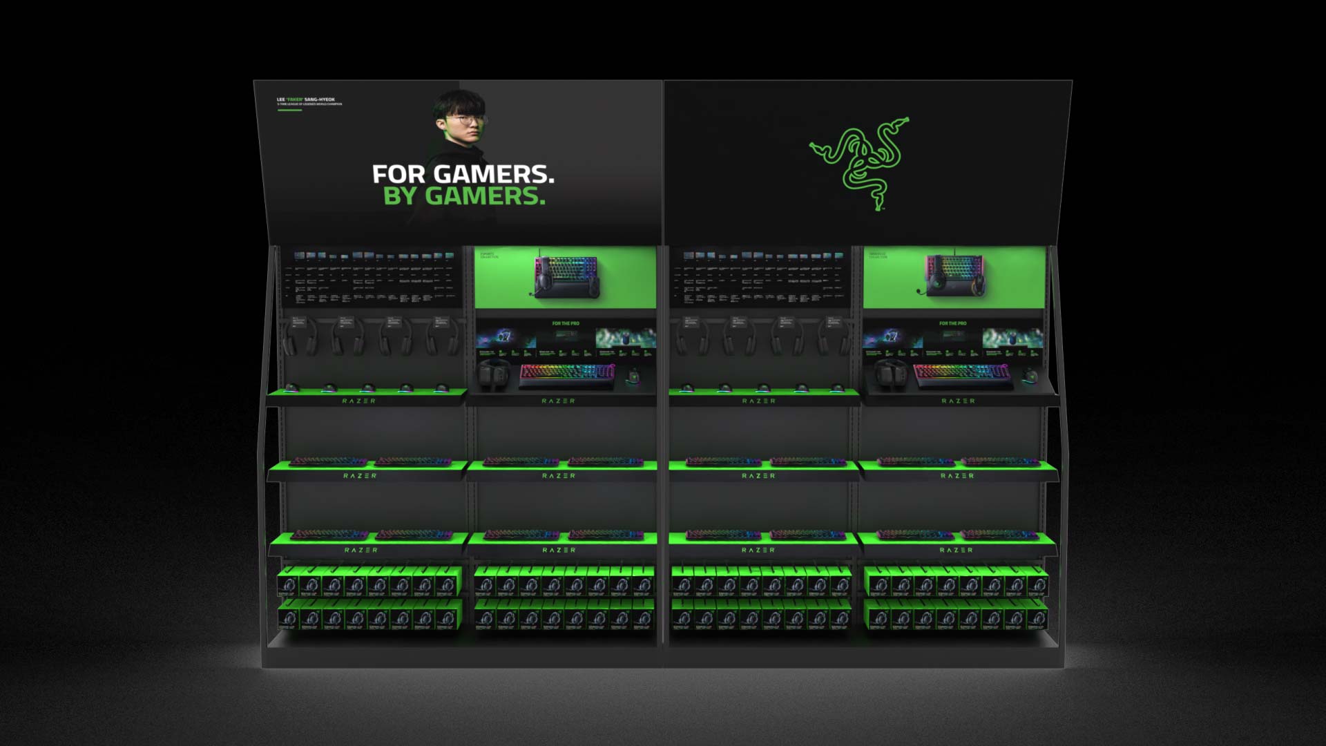 Retail project archive