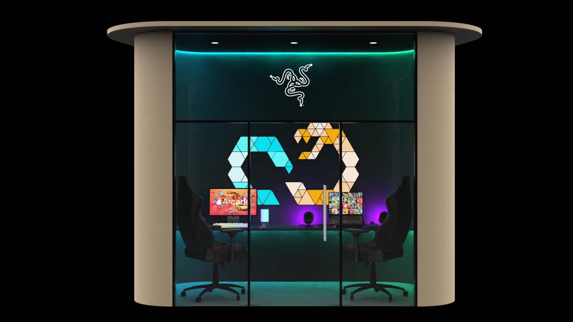 Retail project archive