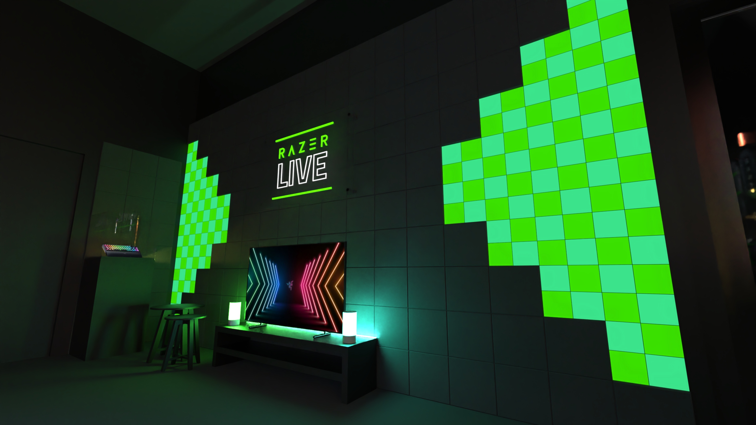 Razer Live @ SEA HQ render
