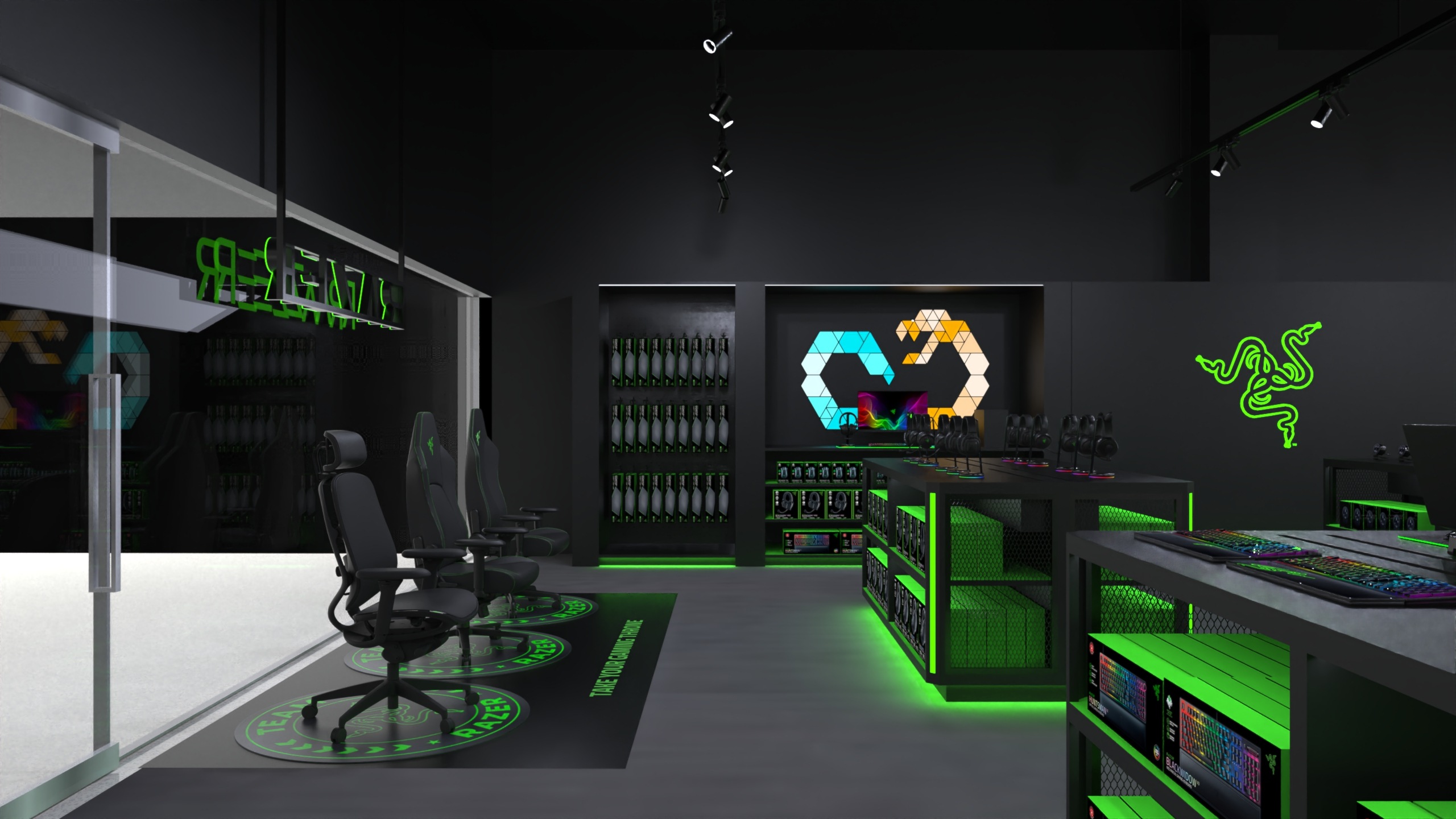 Mark One render