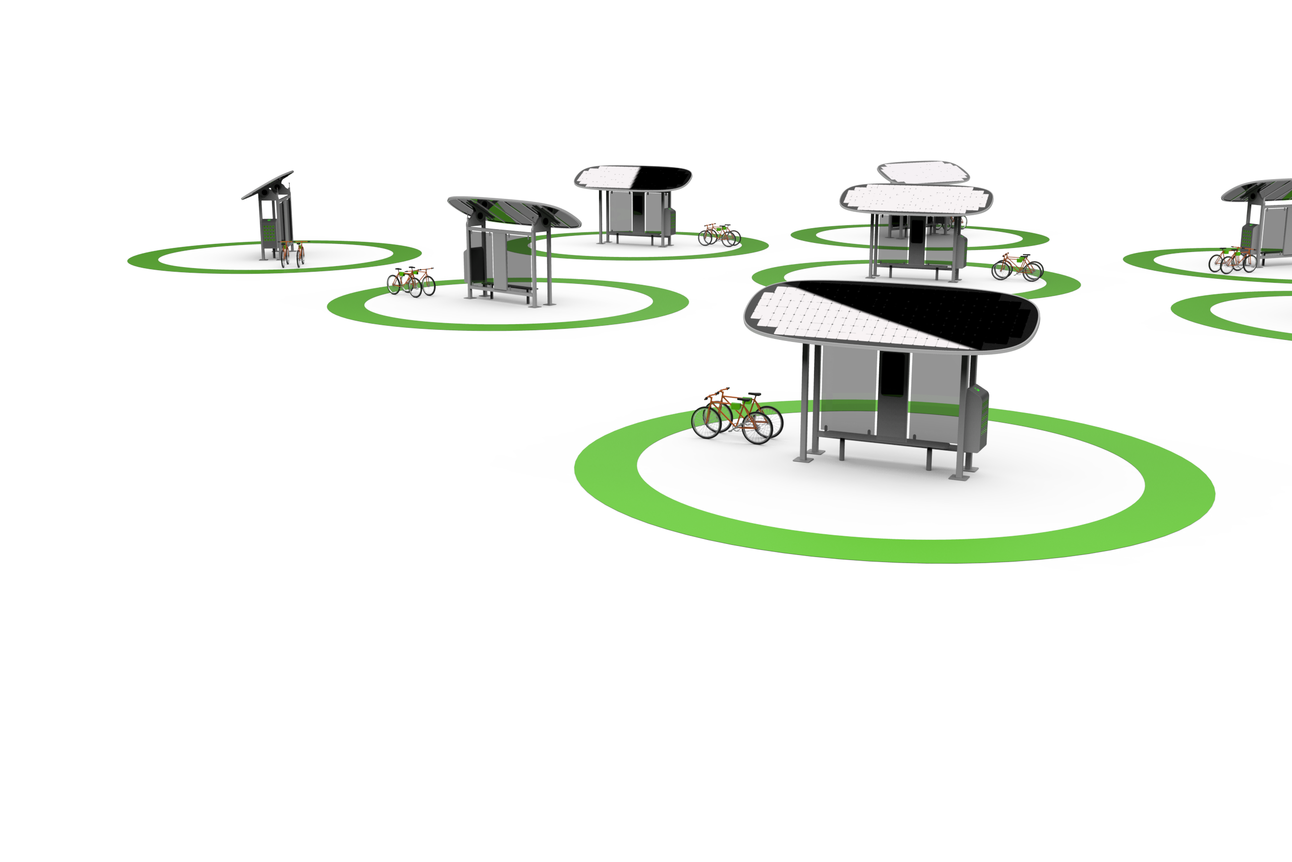 WATTBIKE station render