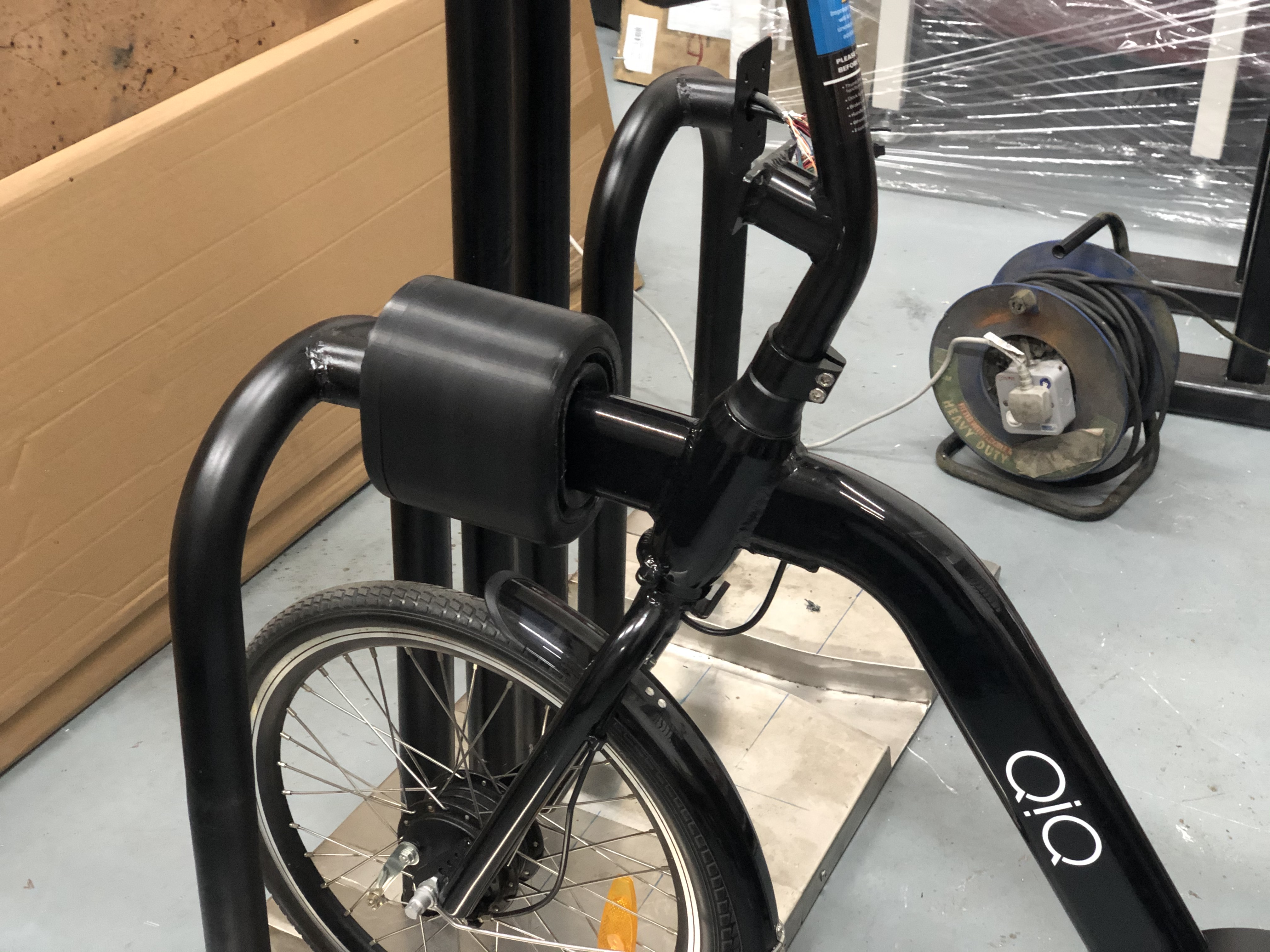 QIQ Mobility prototype