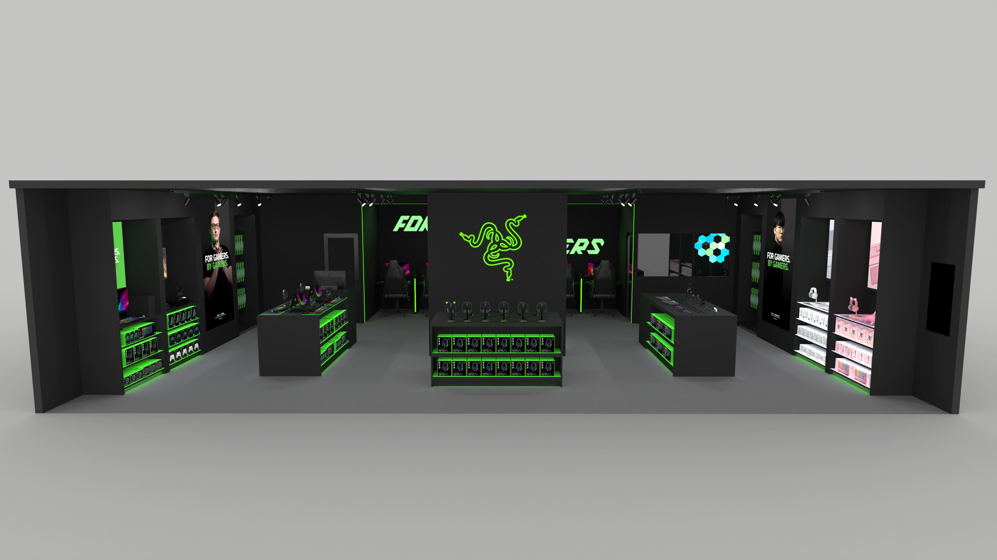 i'Park Mall render