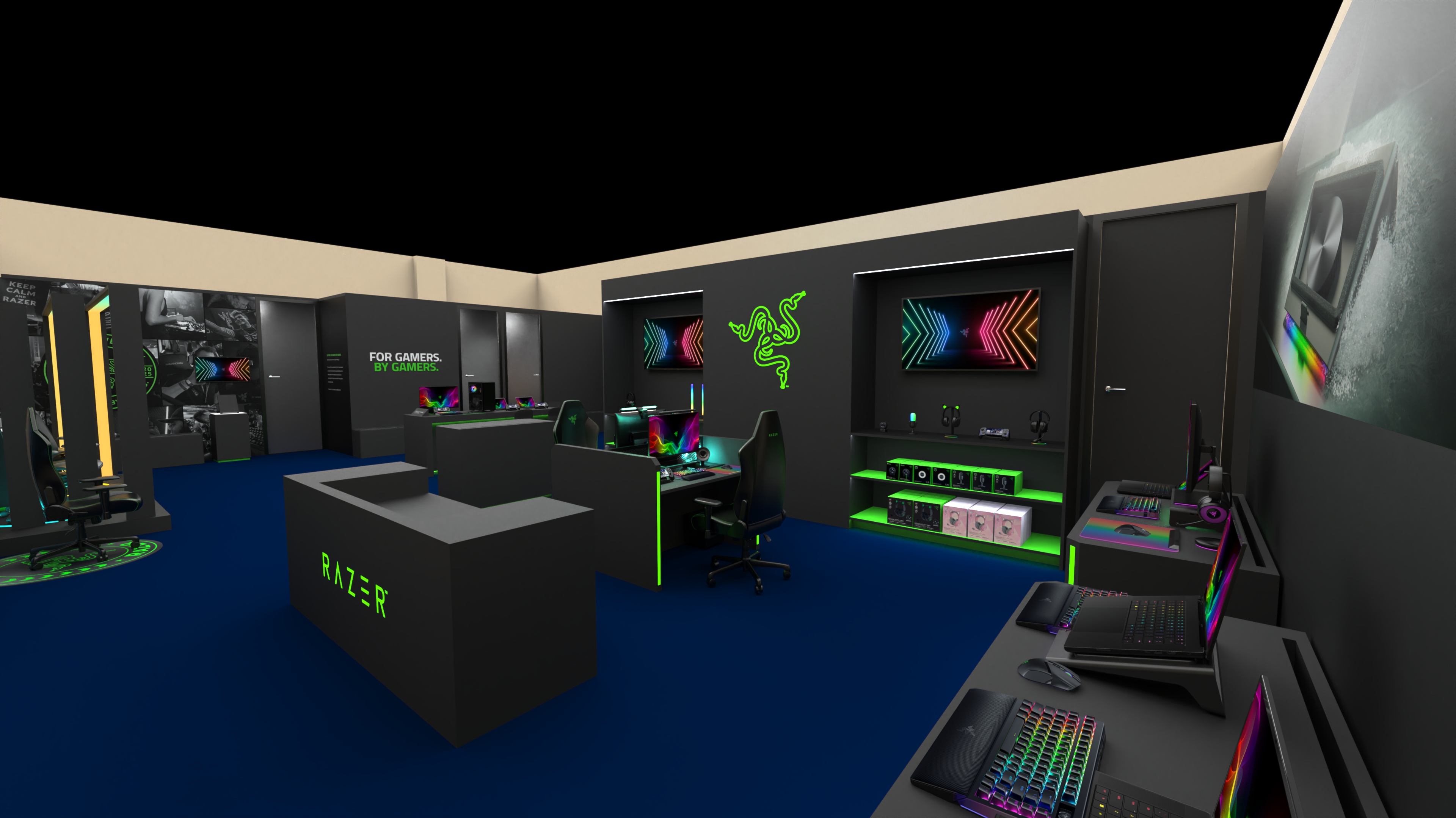 CES 2025 render