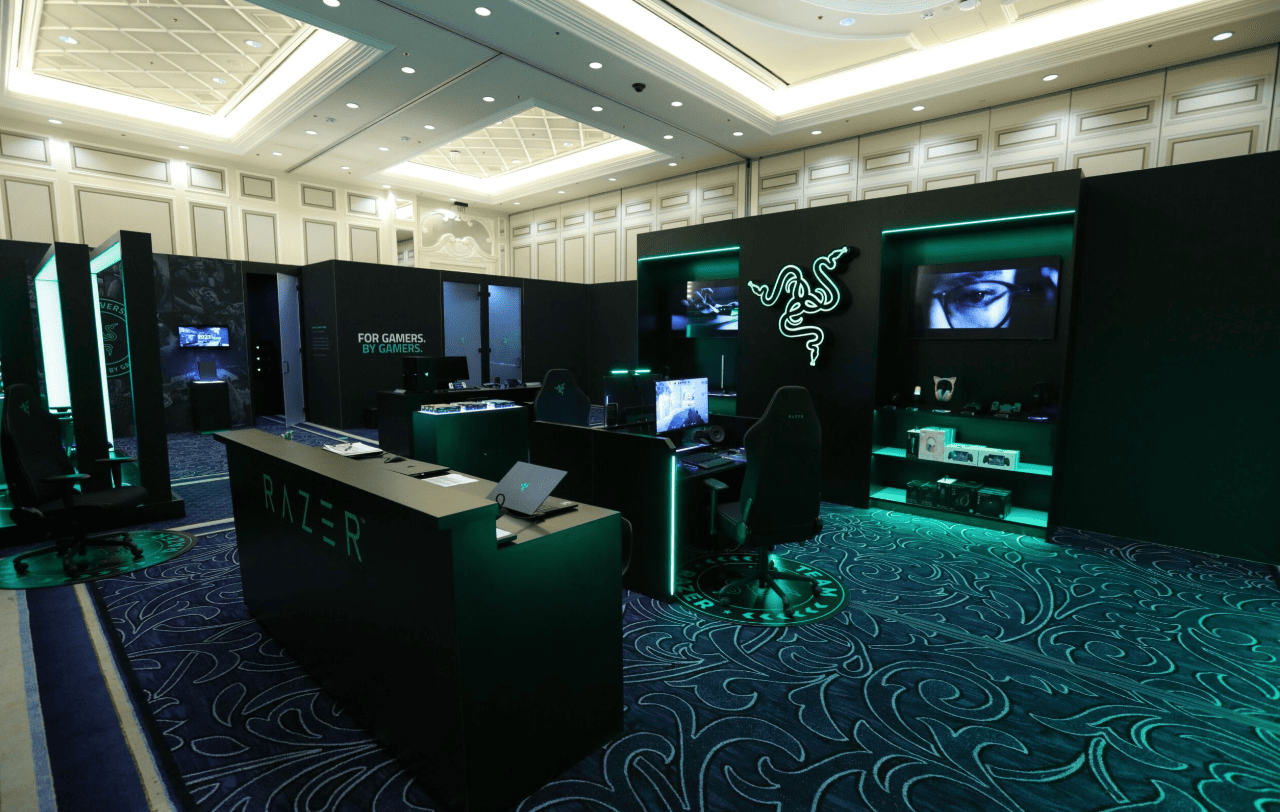 CES 2025 event photograph