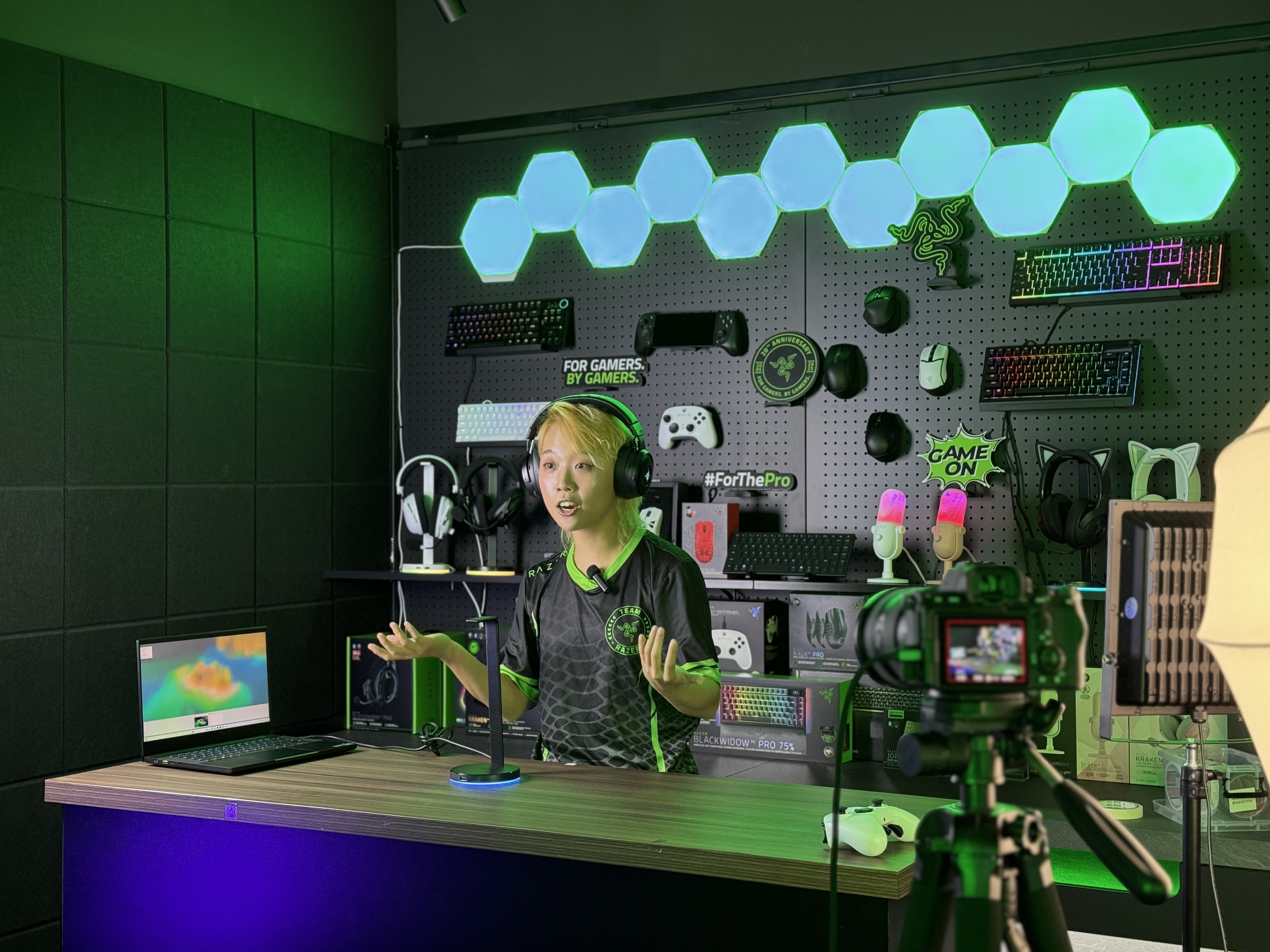 Razer Live @ SEA HQ event photograph