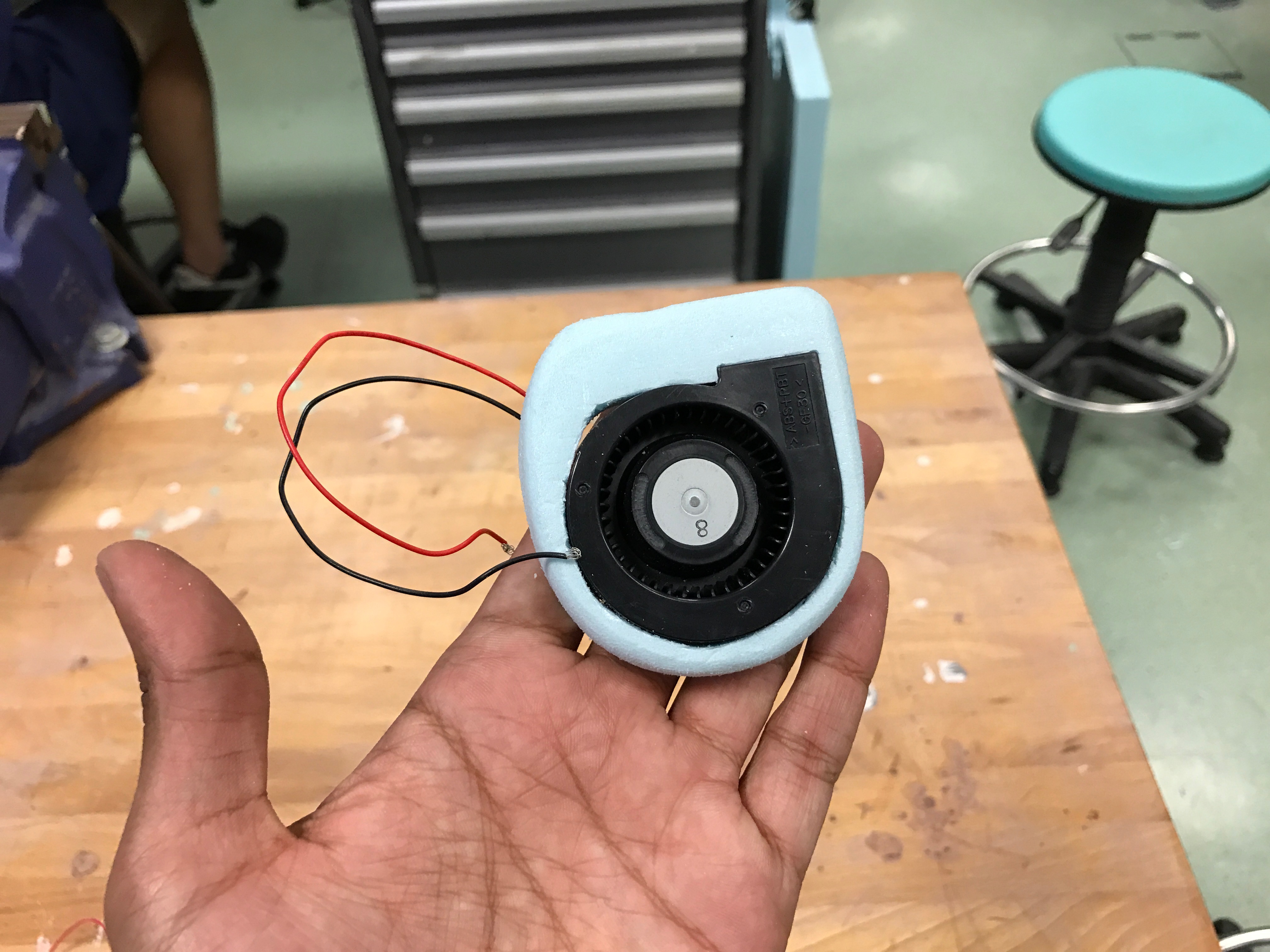 AERO orange functional prototype