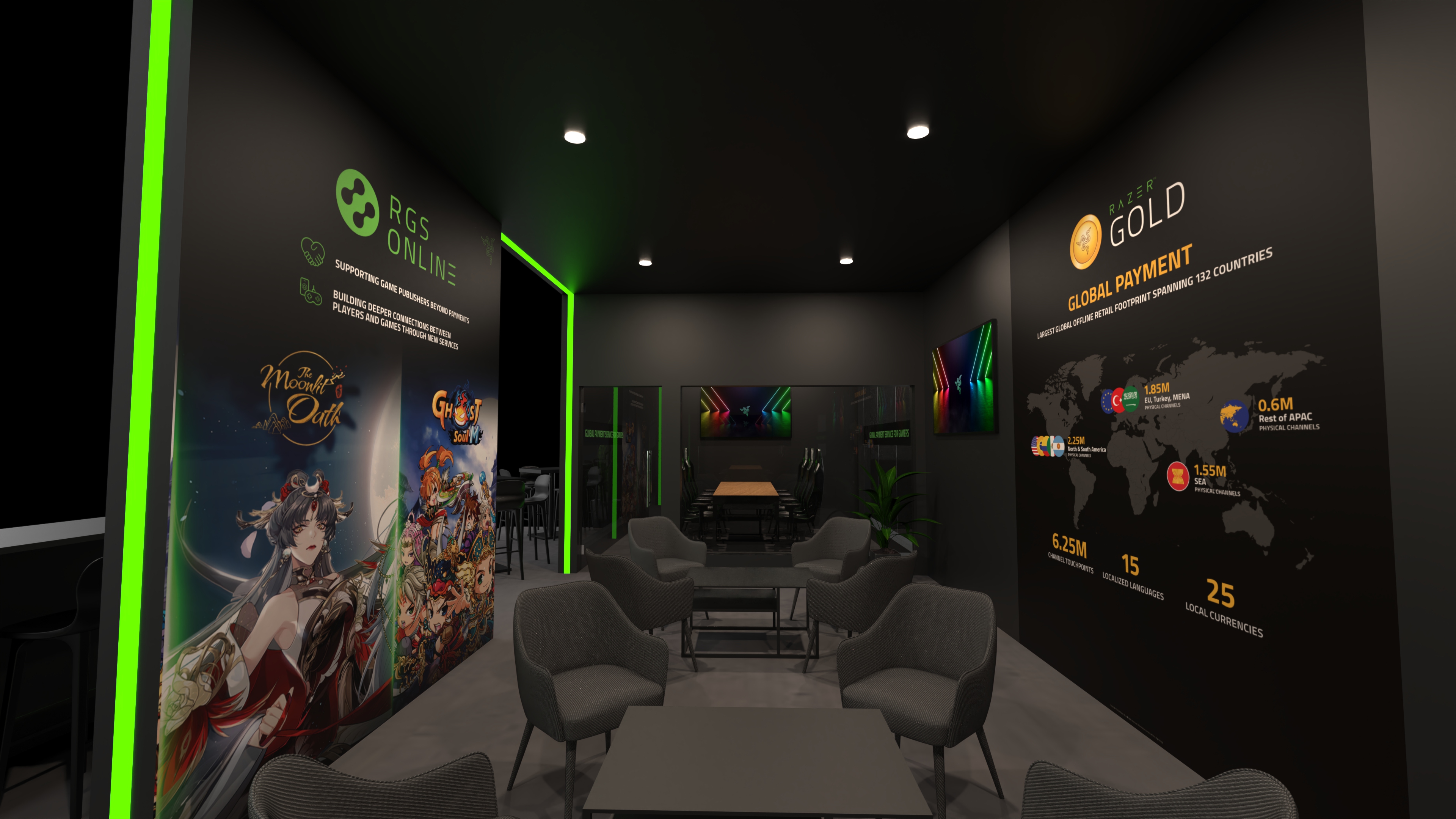 ChinaJoy 2026 render