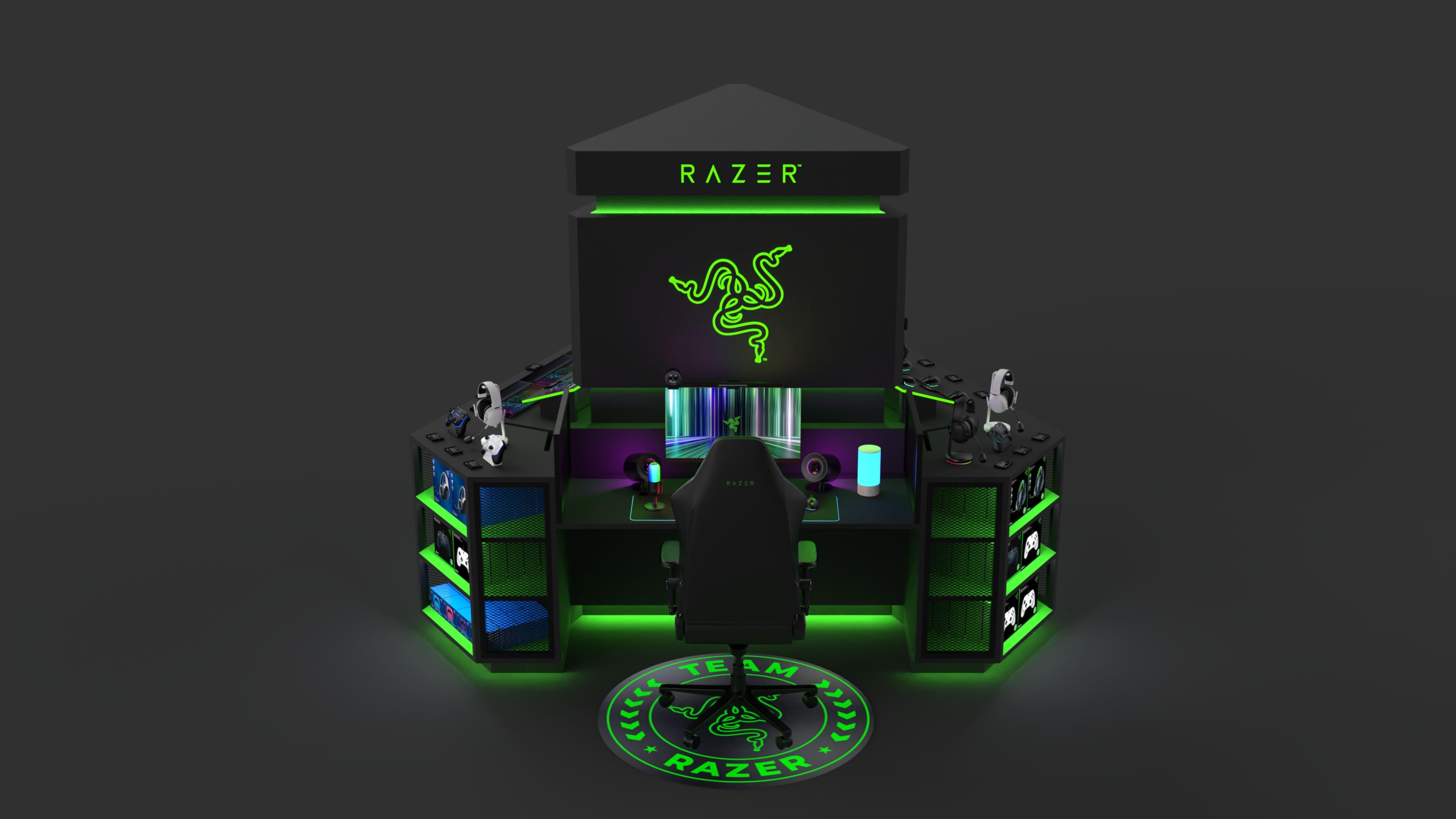 Ultimate Retail Demo render