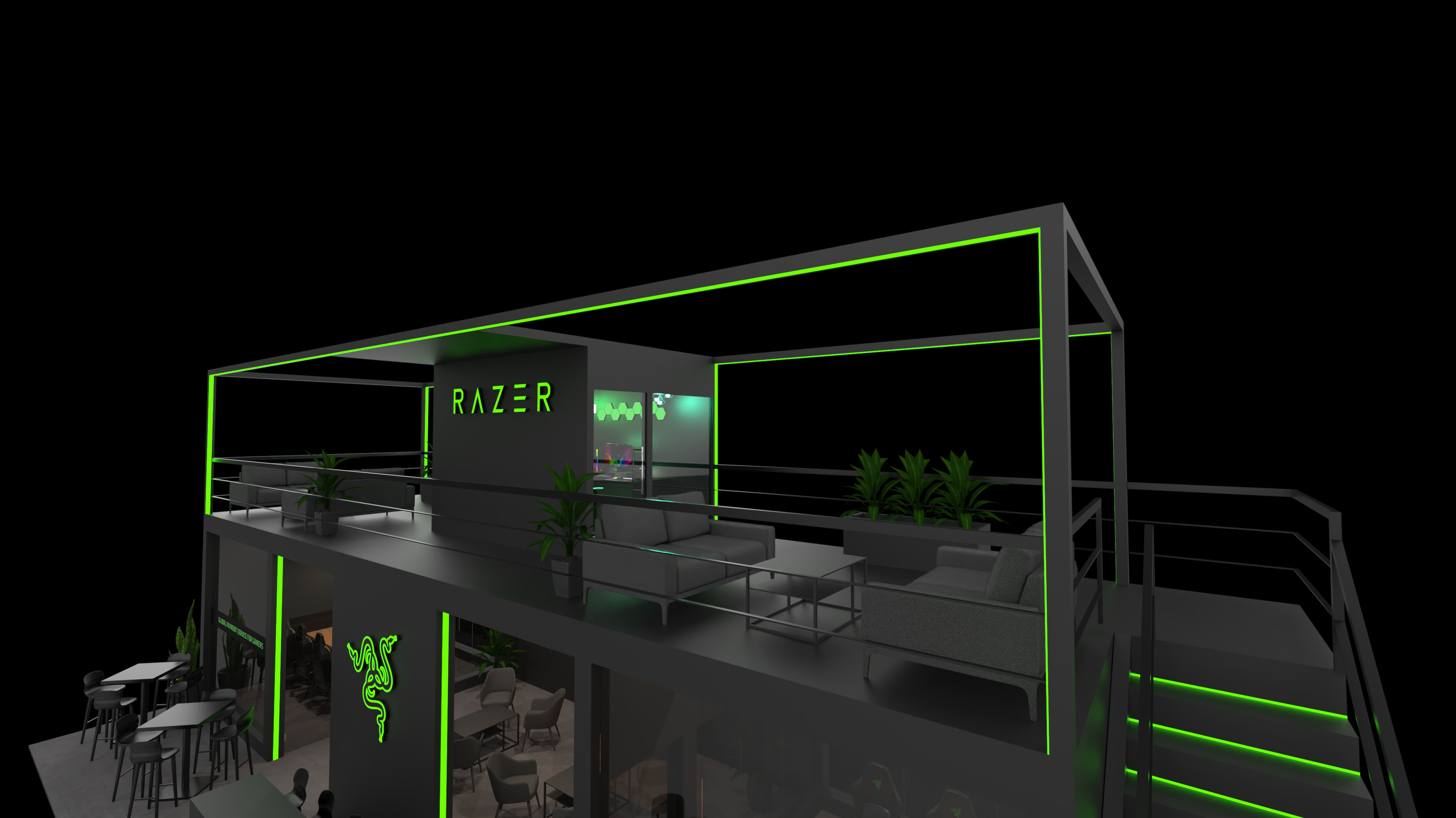 ChinaJoy 2026 render