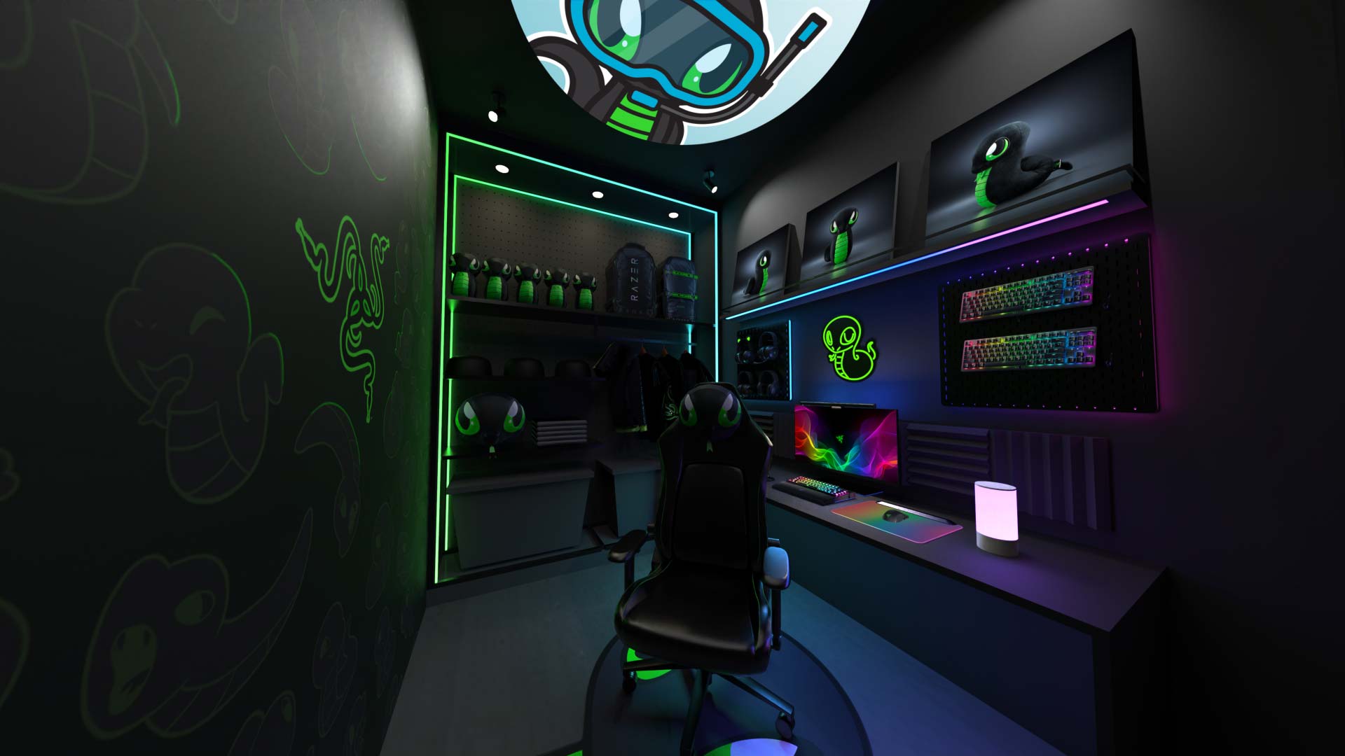 Event project archive