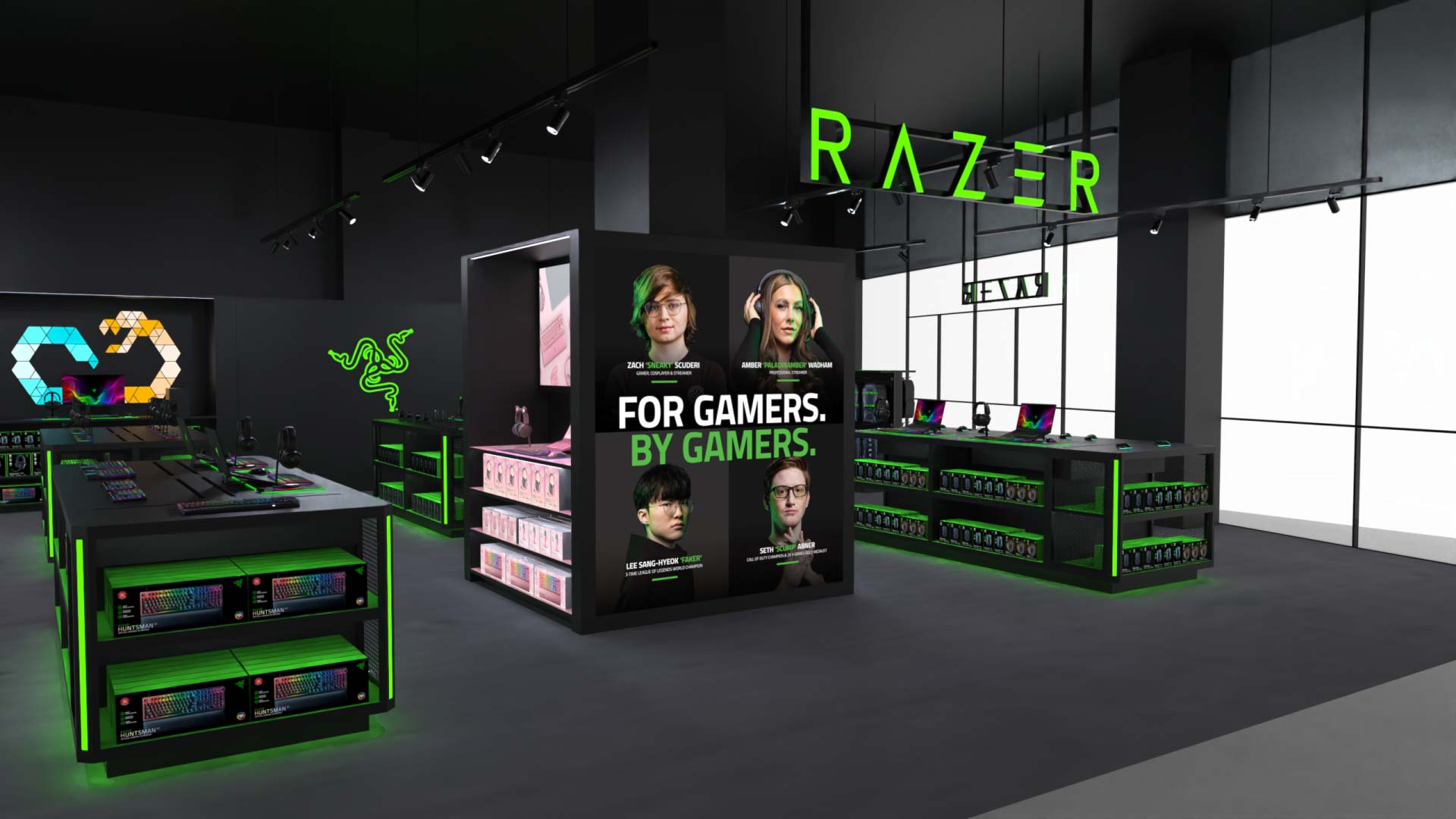 Retail project archive