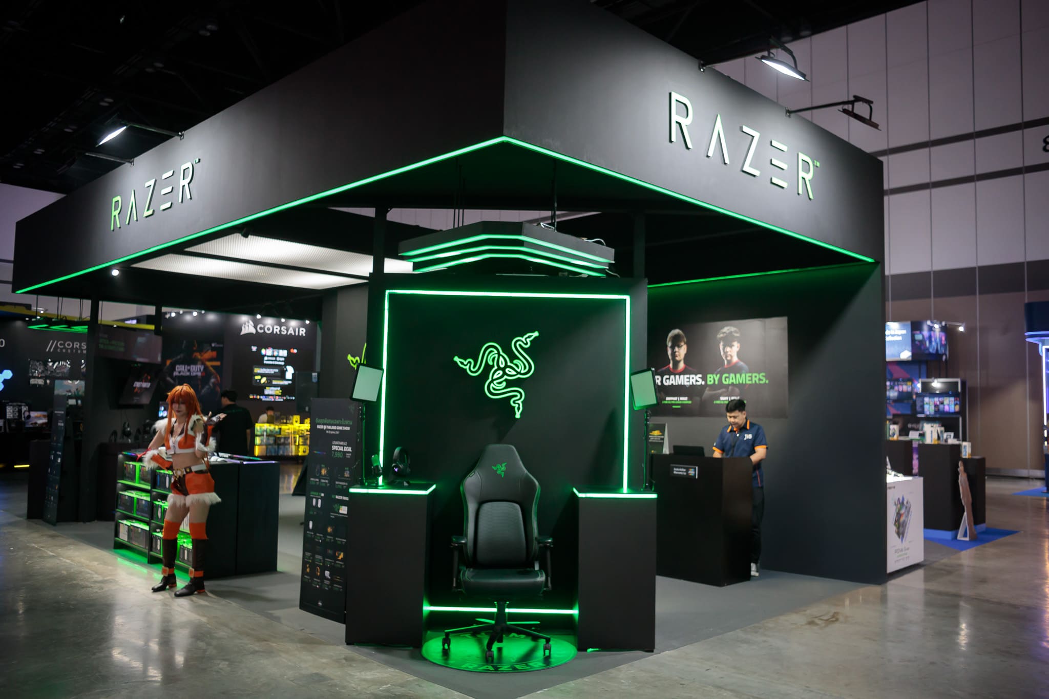 Thailand Game Show 2024 event photograph