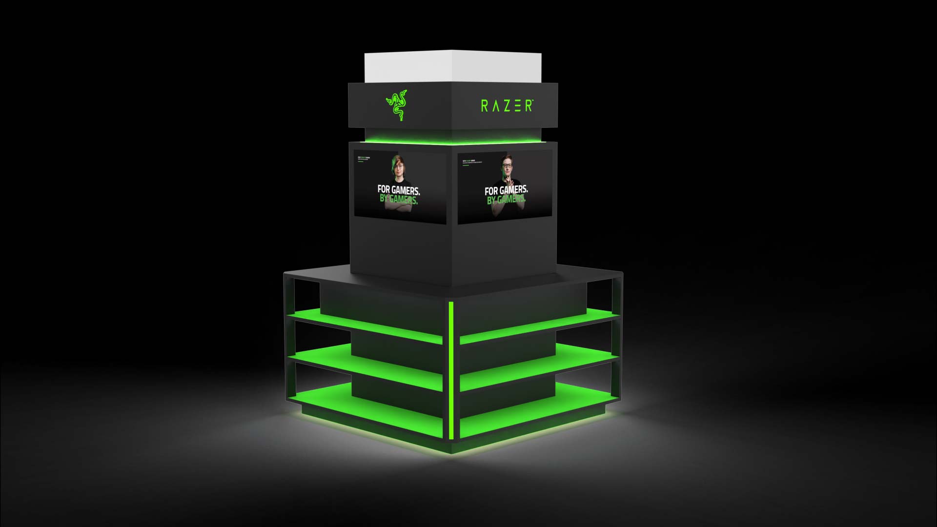 Retail project archive
