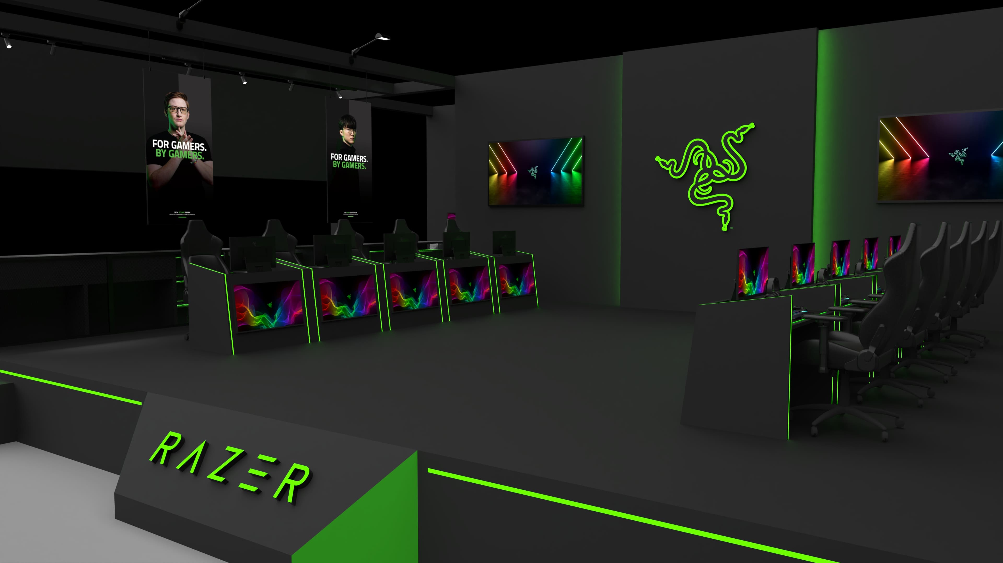 Brasil Game Show 2023 render