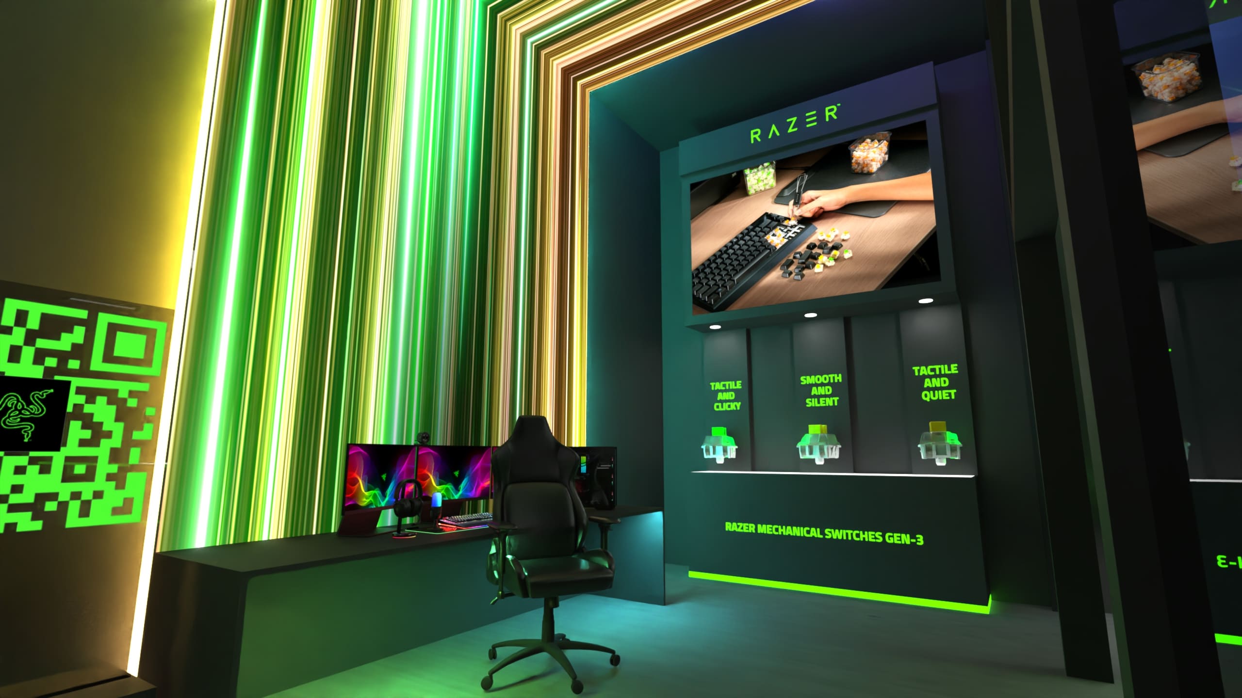 Endix Virtual Expo 2024 render