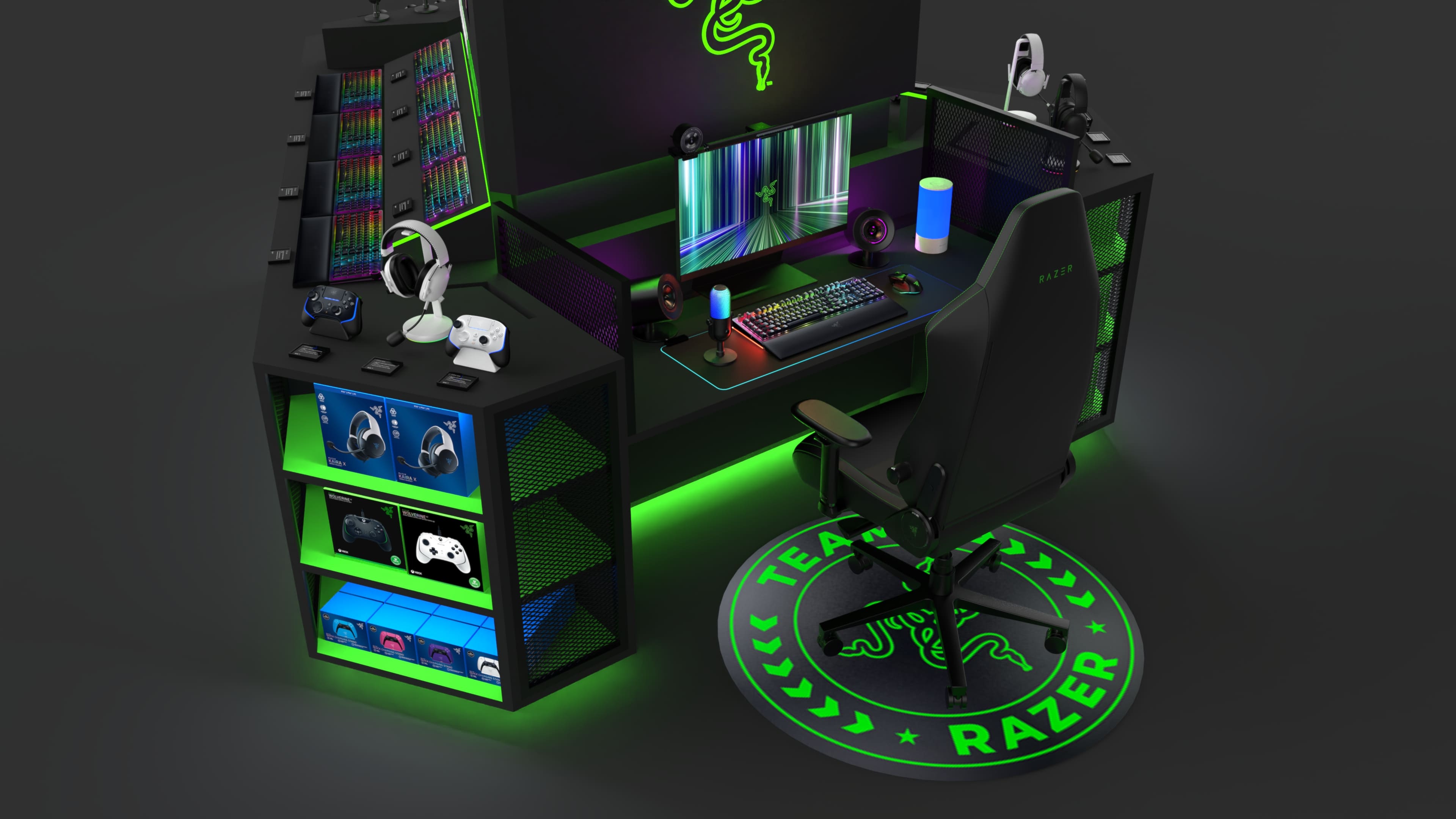 Ultimate Retail Demo render