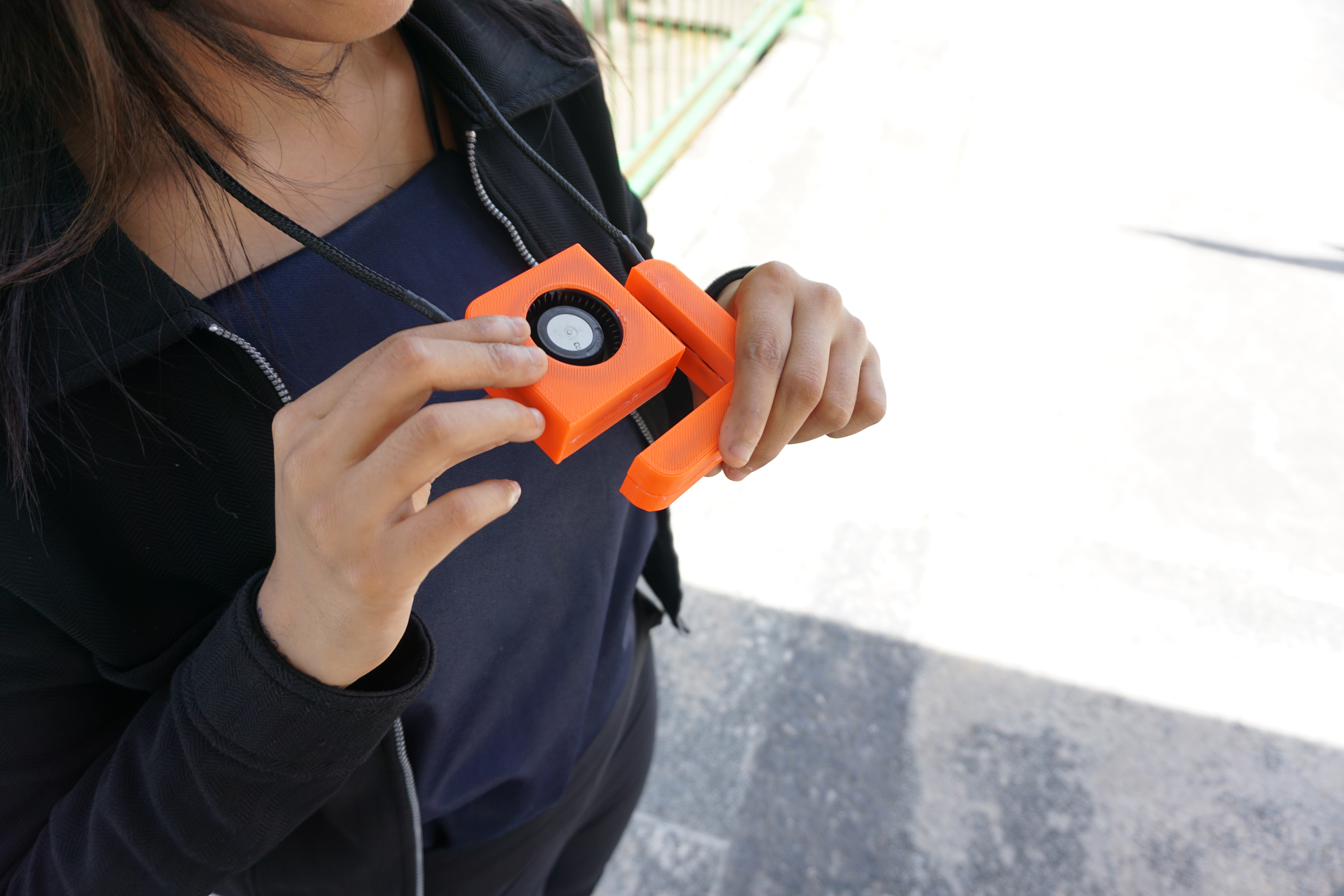 AERO orange functional prototype