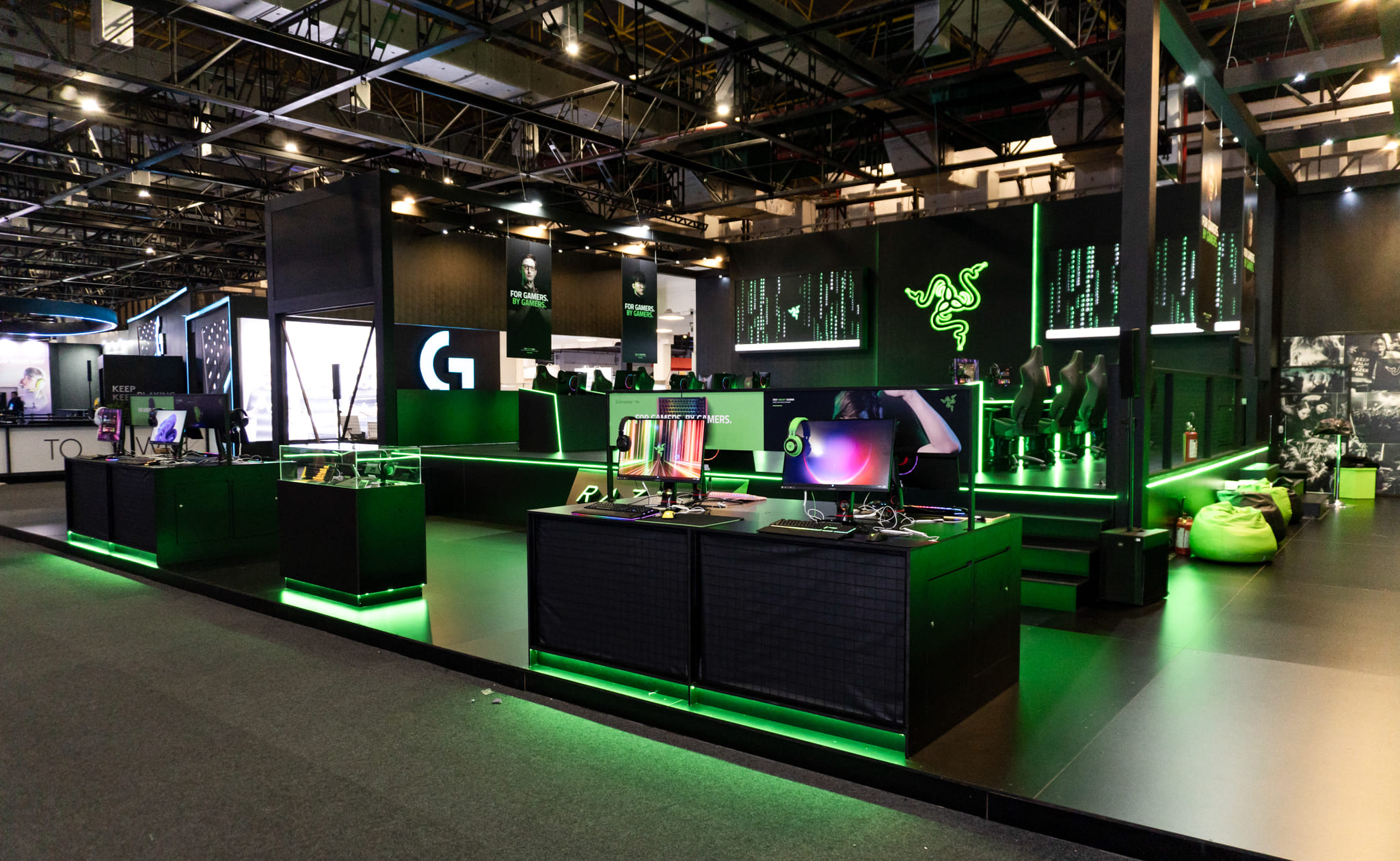 Brasil Game Show 2023 event photograph