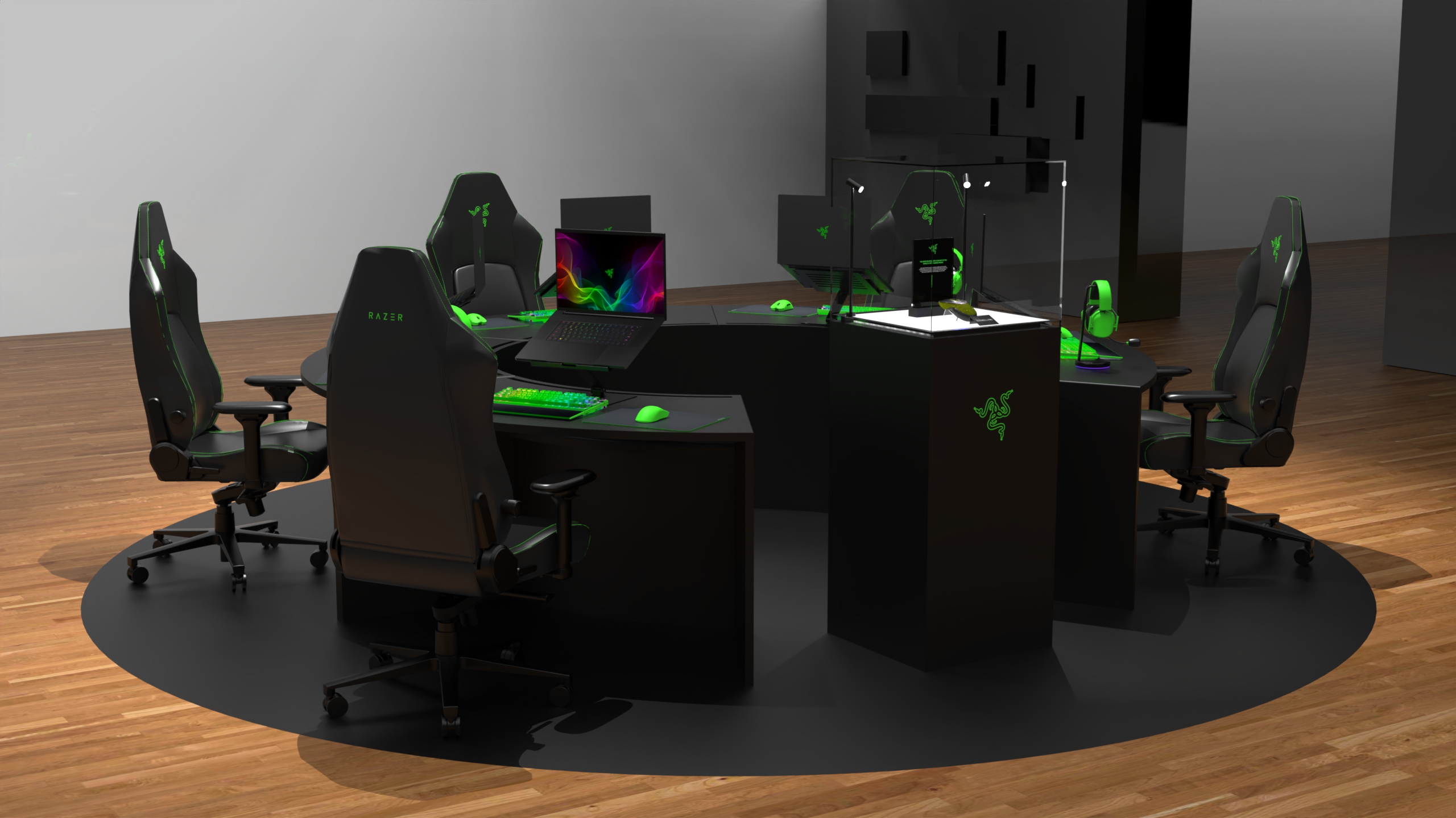 National Gallery Exhibition render