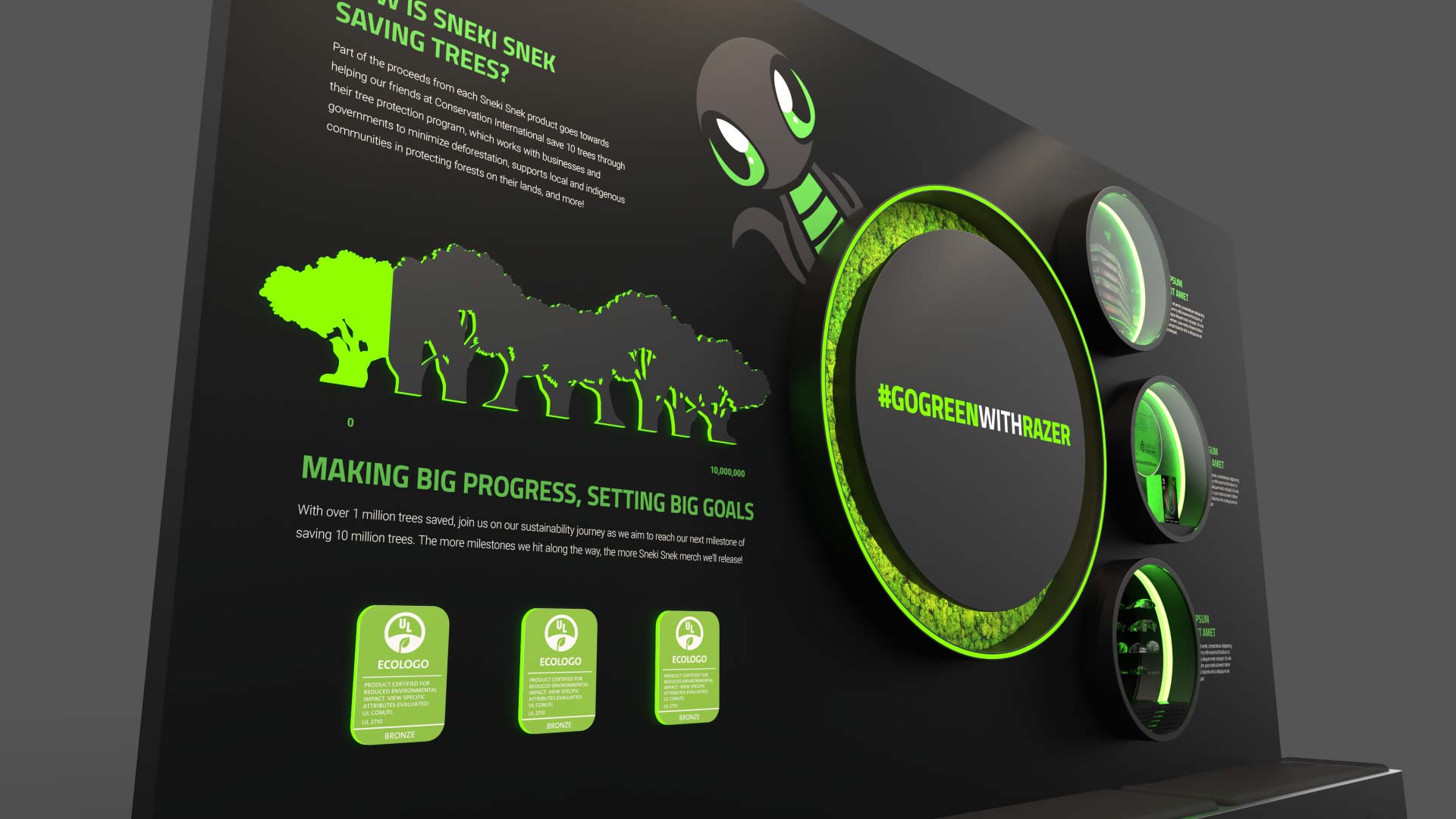 Event project archive