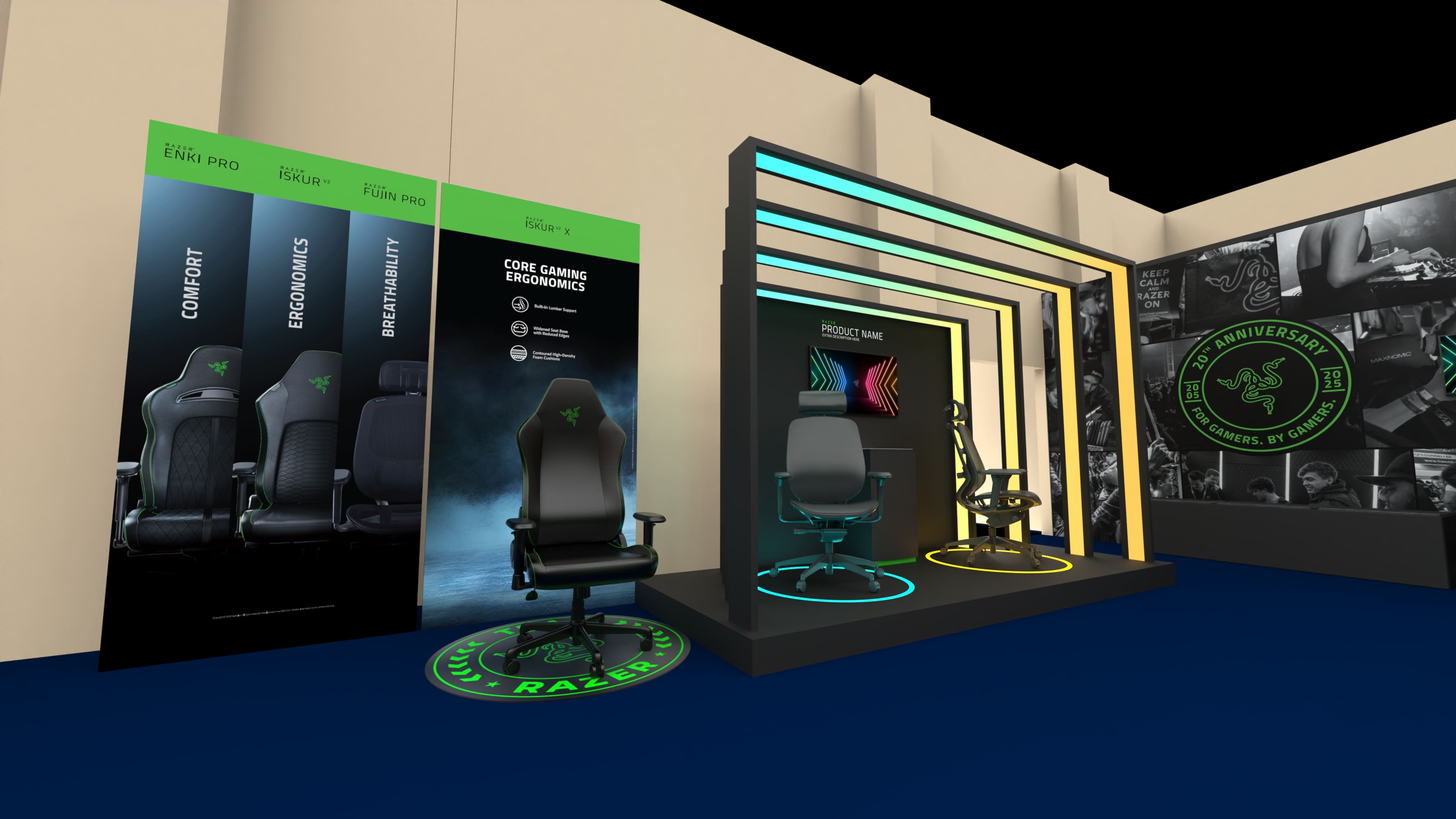 CES 2025 render