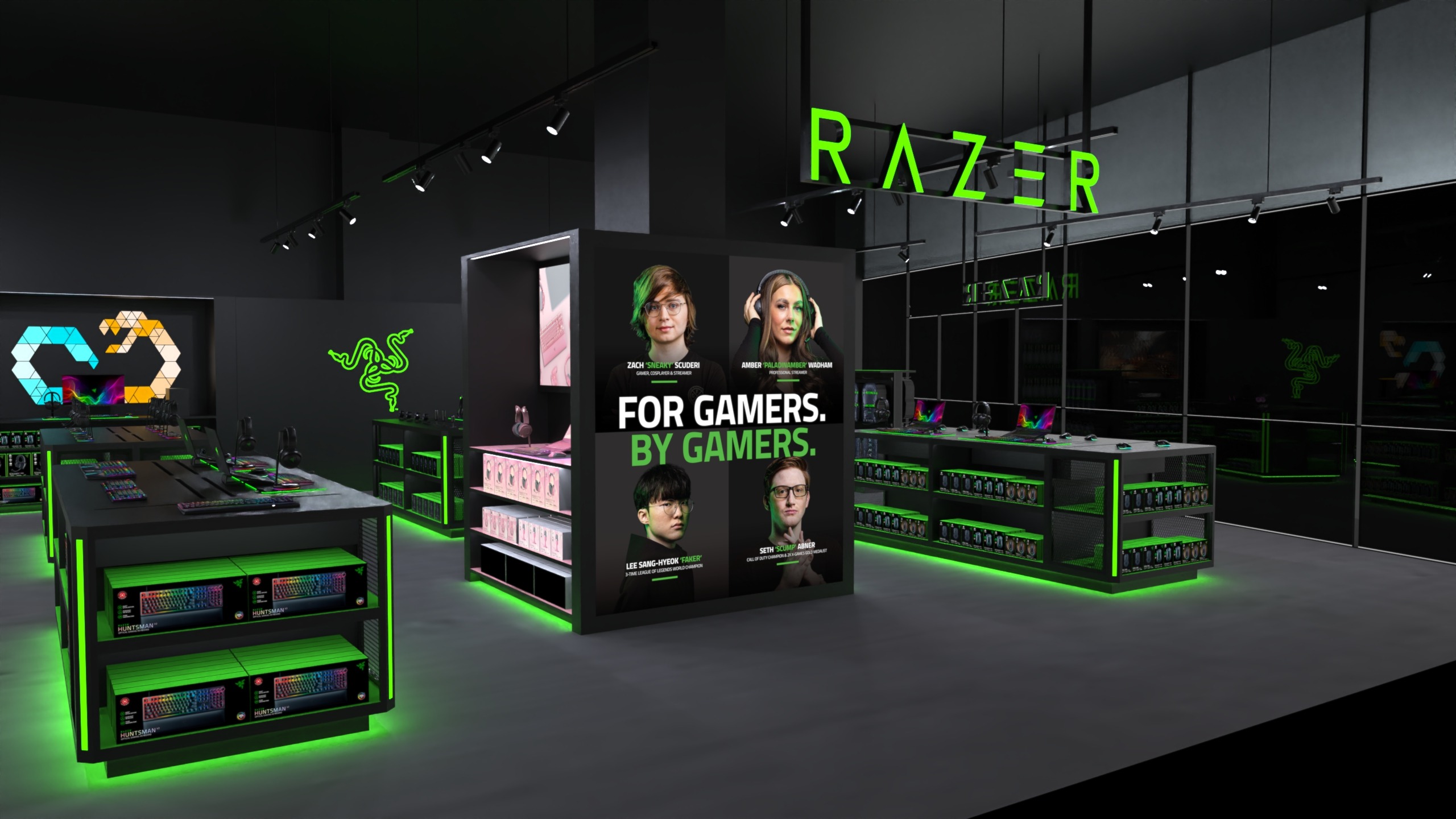 Mark One render