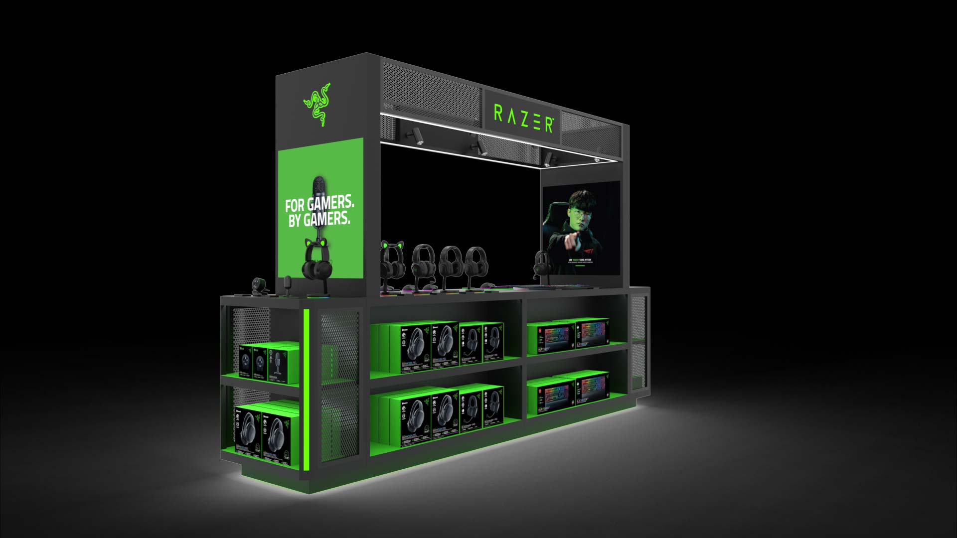Retail project archive
