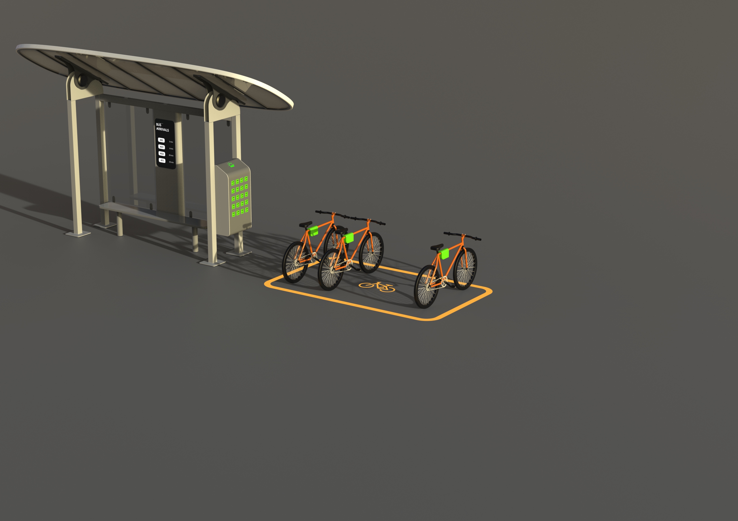 Integrated transfer